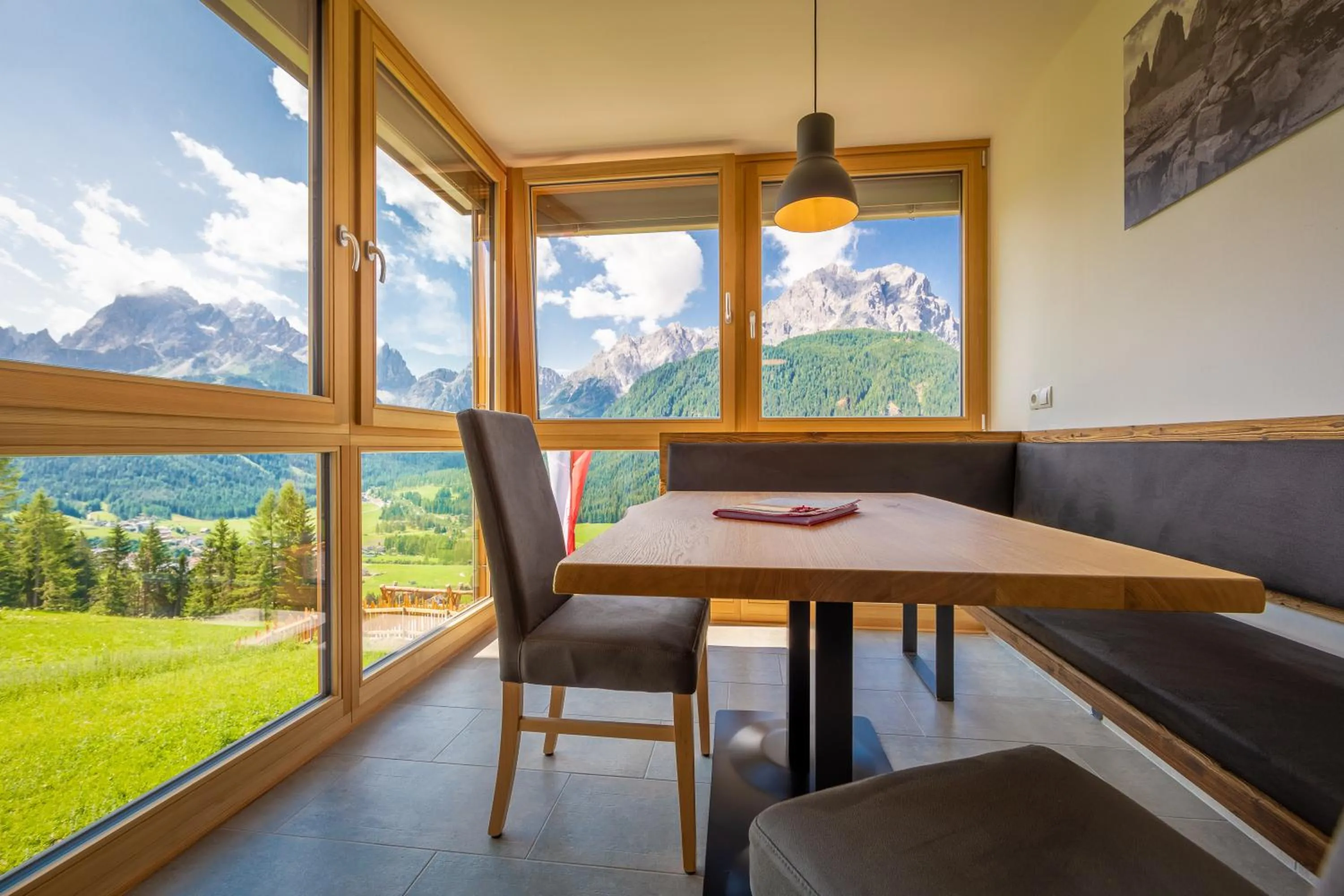 Dining area in Reidenhof
