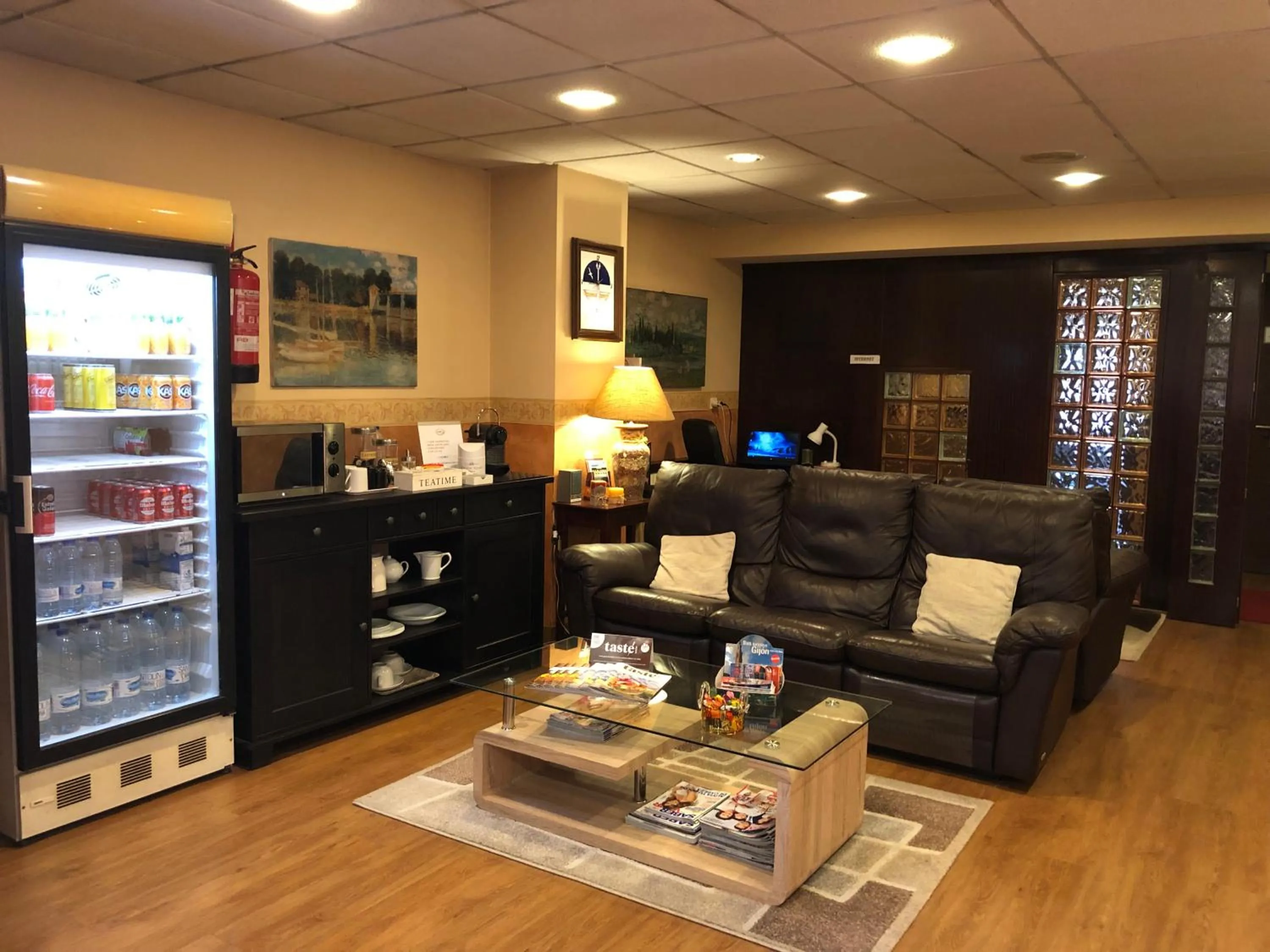 Living room in Hotel Bahia