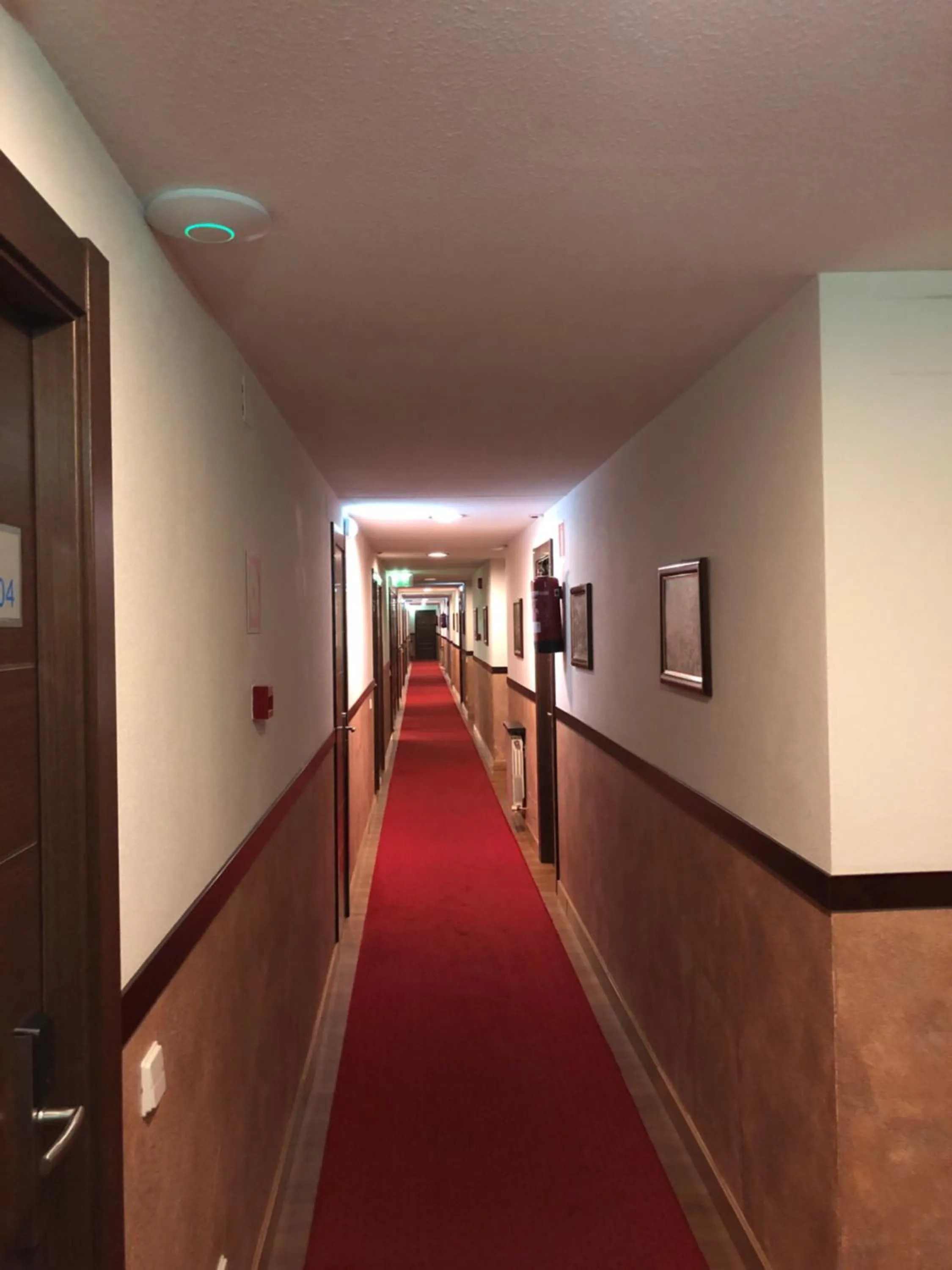 Decorative detail in Hotel Bahia