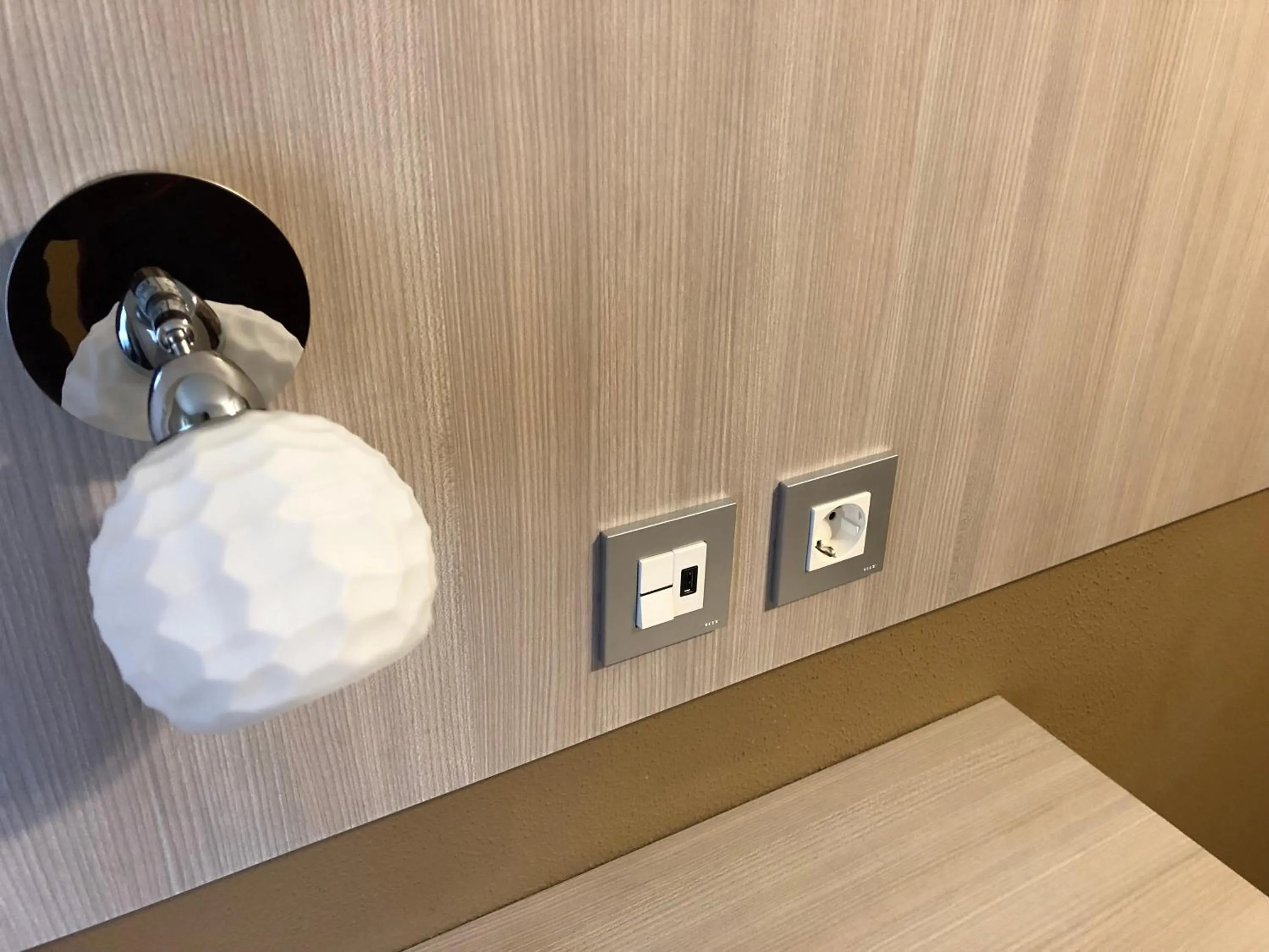 Decorative detail in Hotel Bahia