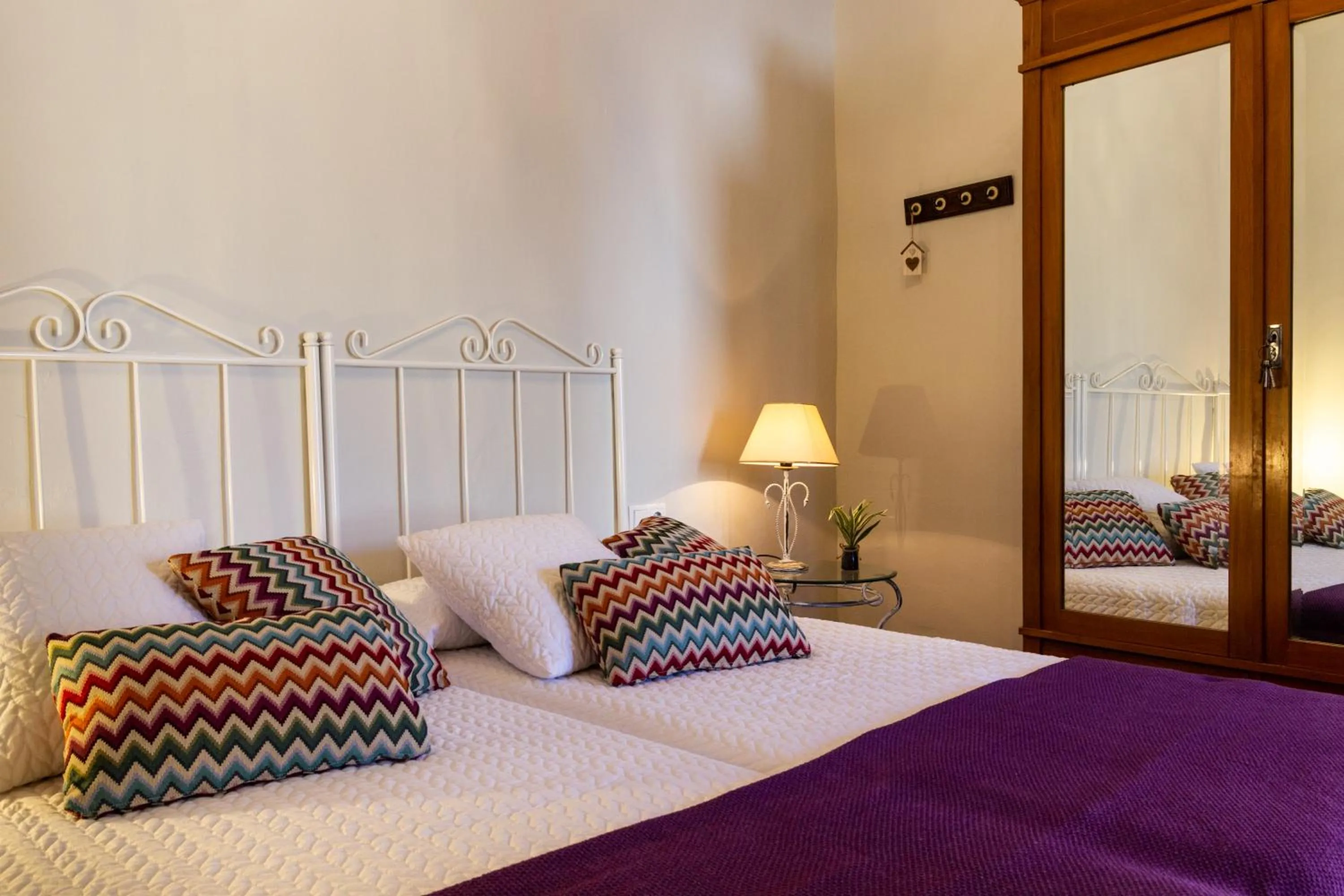 Photo of the whole room, Bed in Casa Rosalía