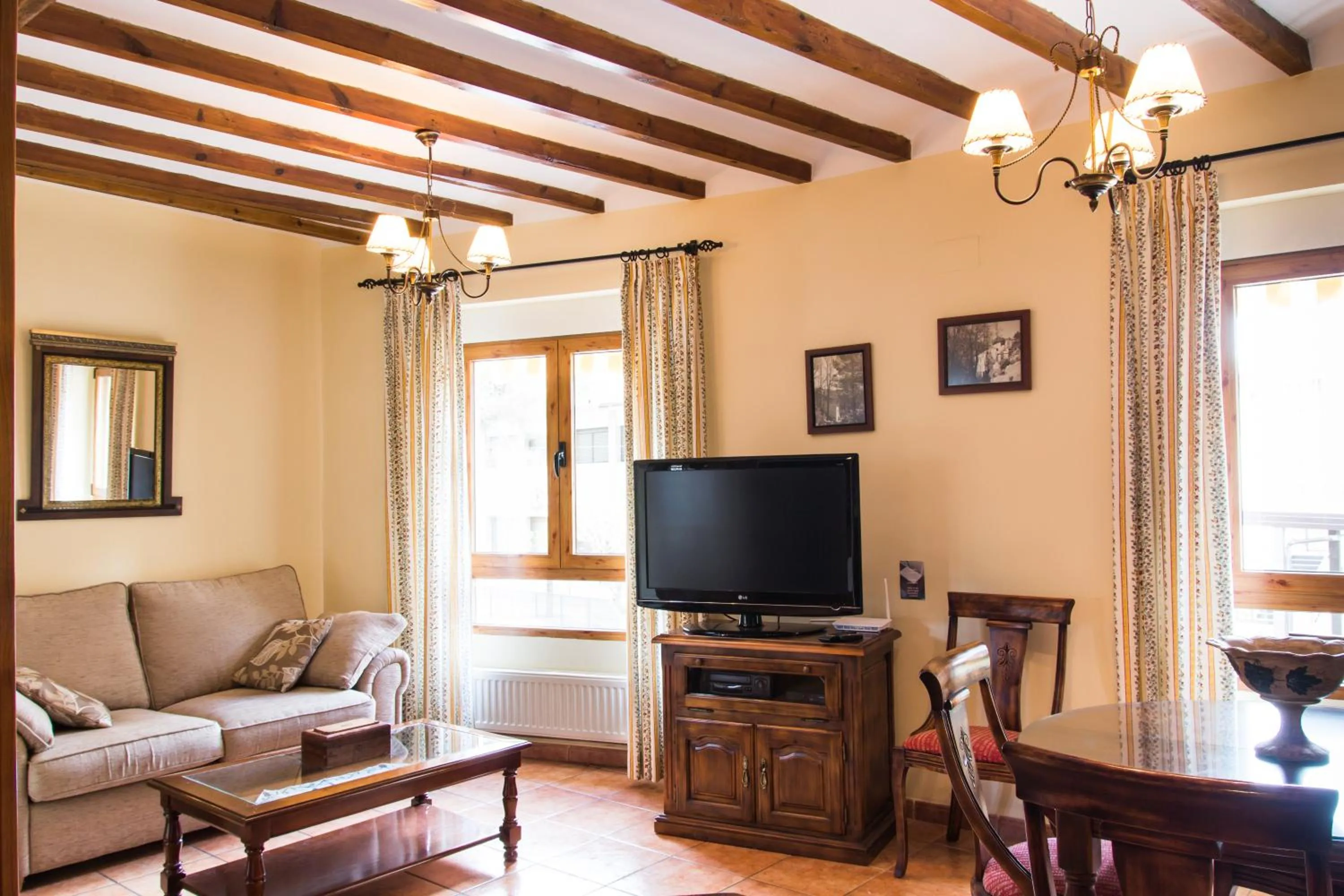 Living room in Casa Rosalía