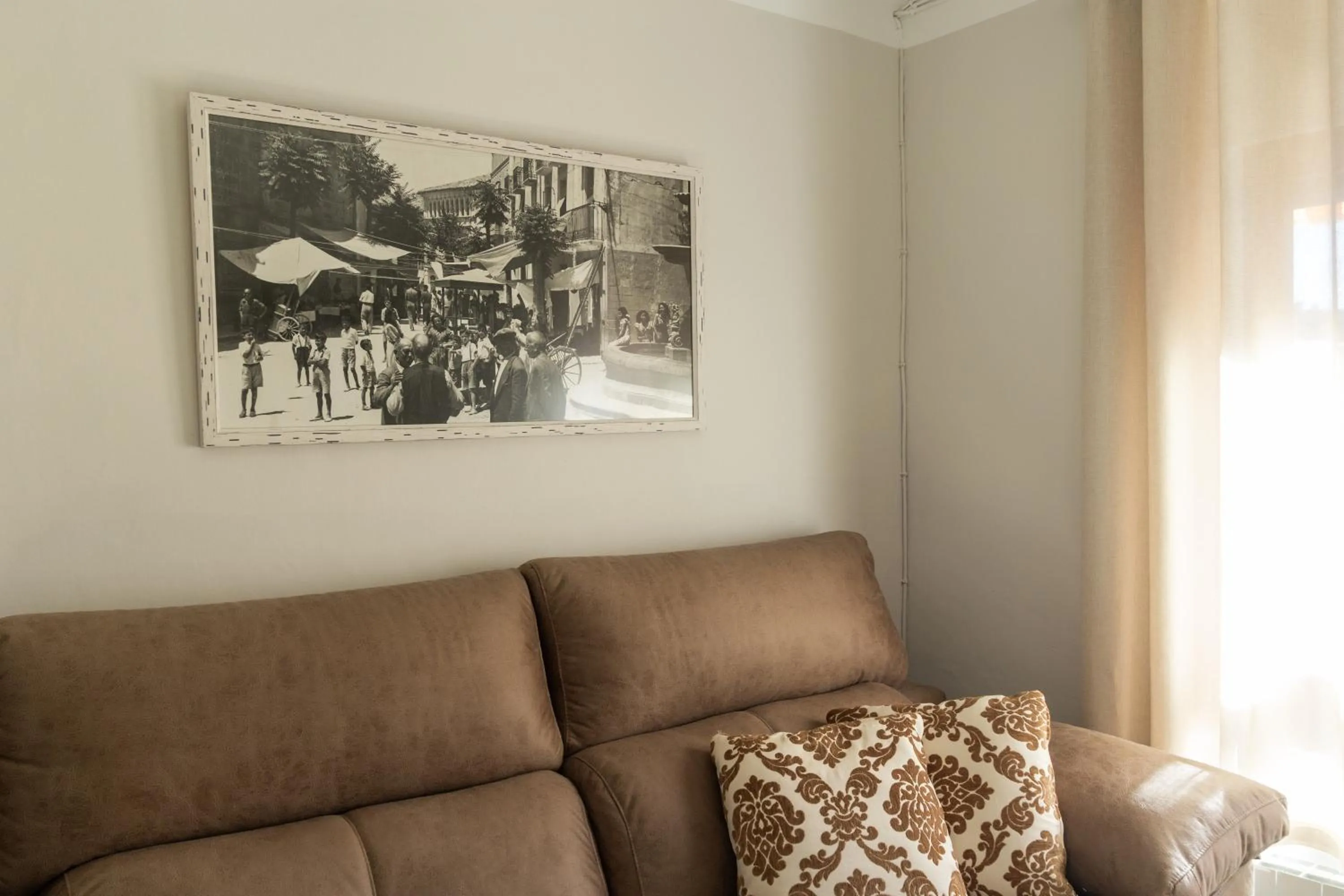 Living room in Casa Rosalía
