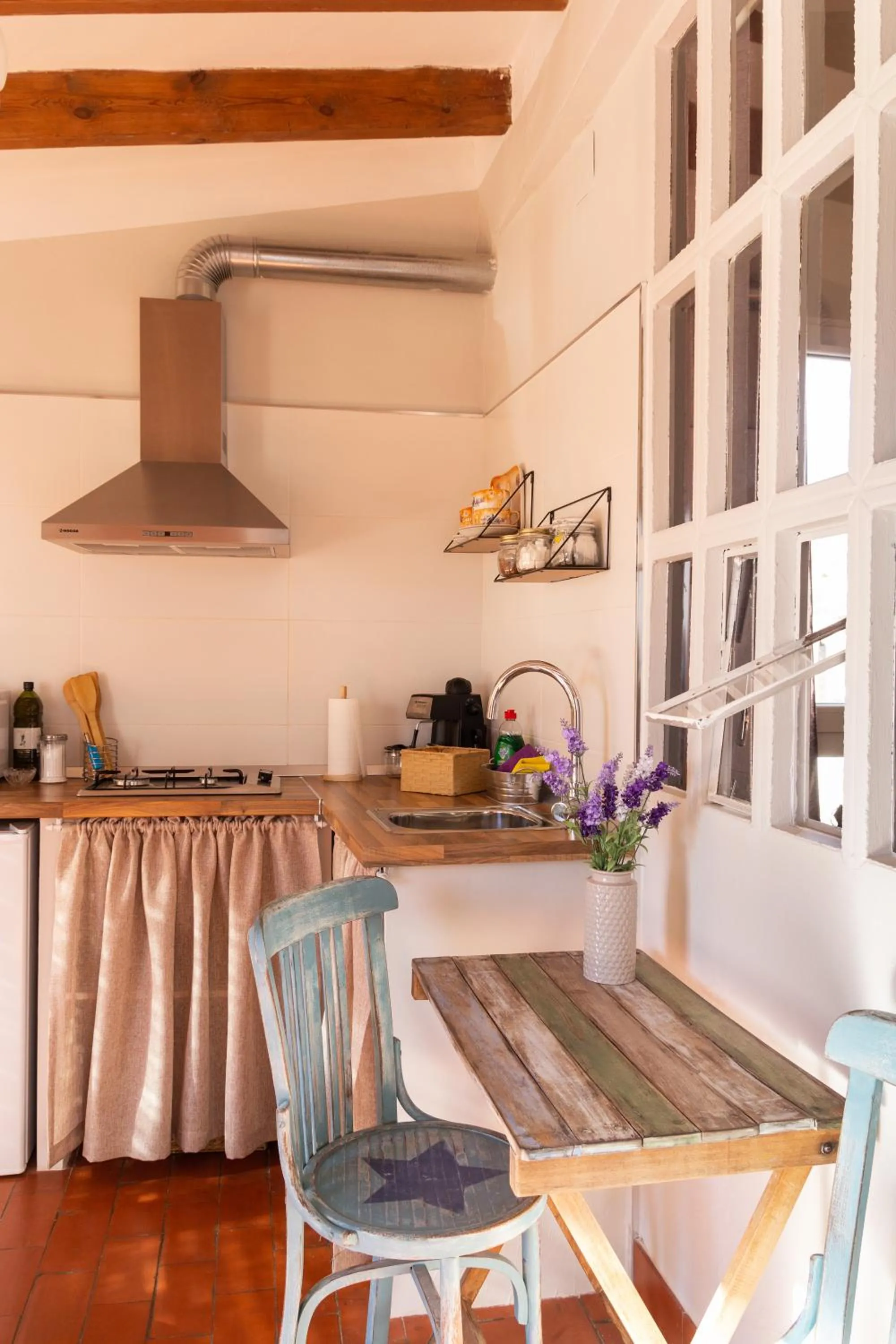 Kitchen or kitchenette in Casa Rosalía