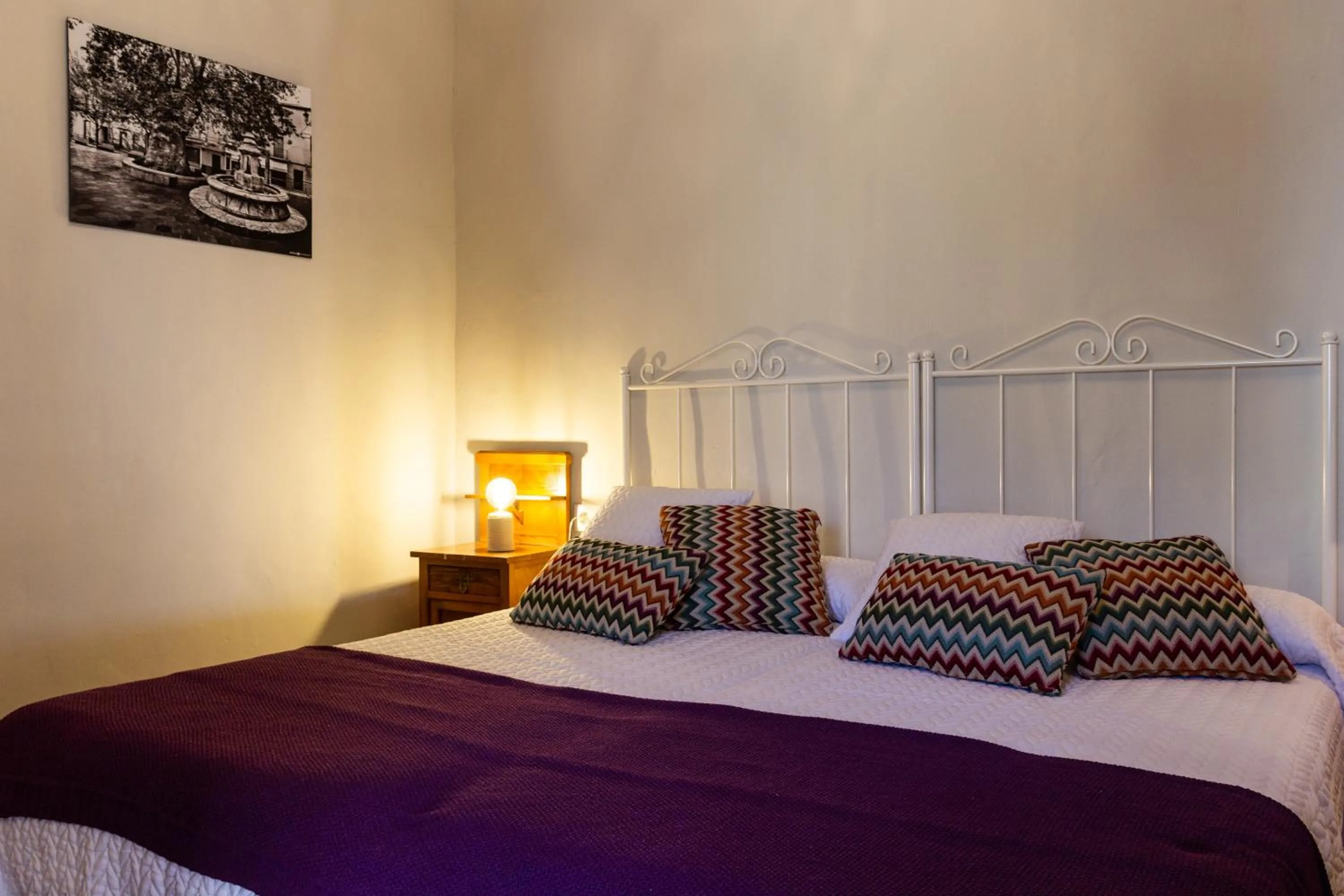 Photo of the whole room, Bed in Casa Rosalía
