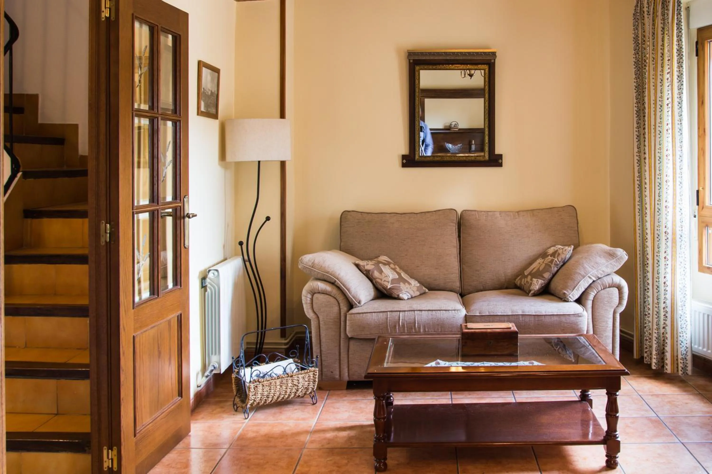 Living room in Casa Rosalía