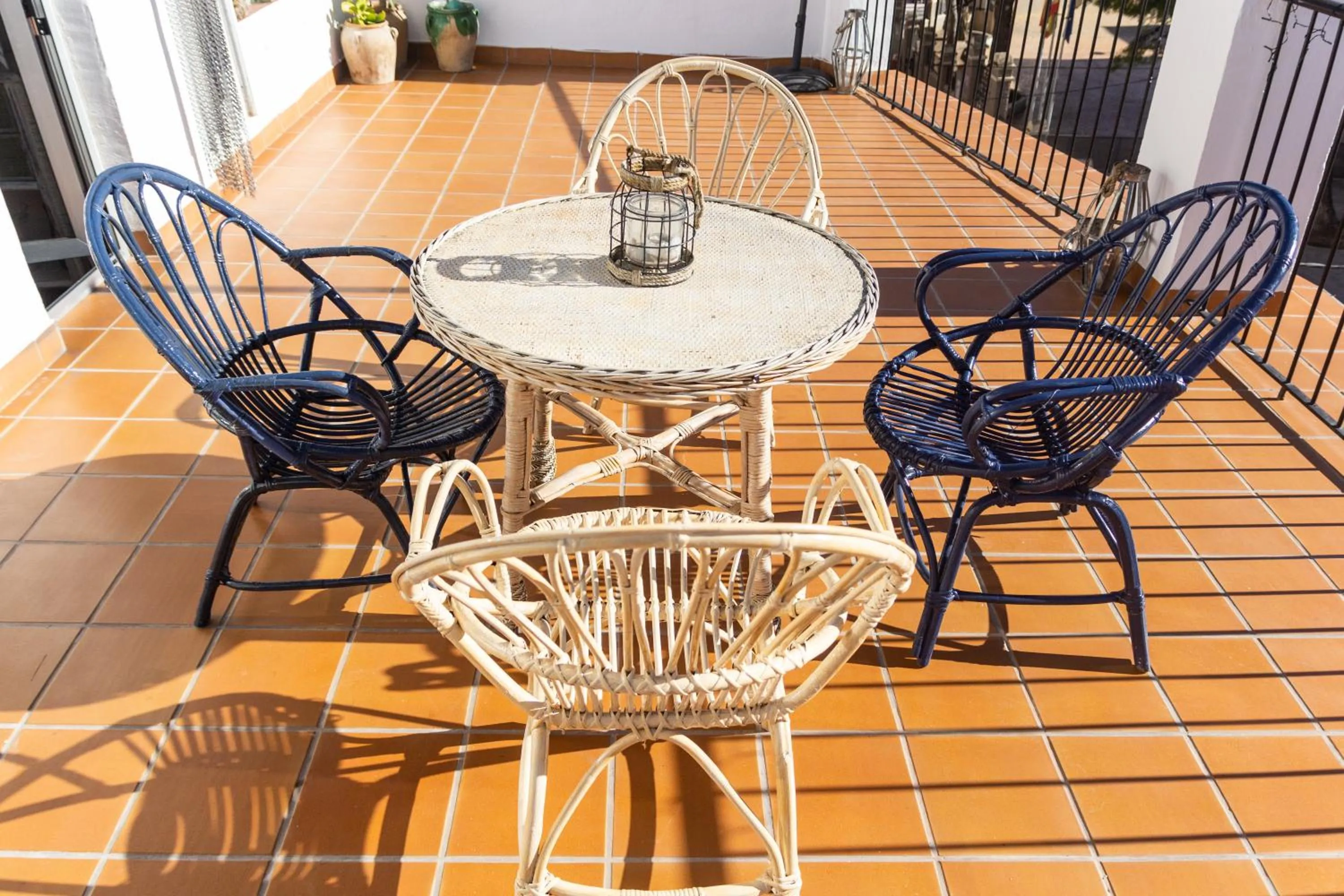 Balcony/Terrace in Casa Rosalía