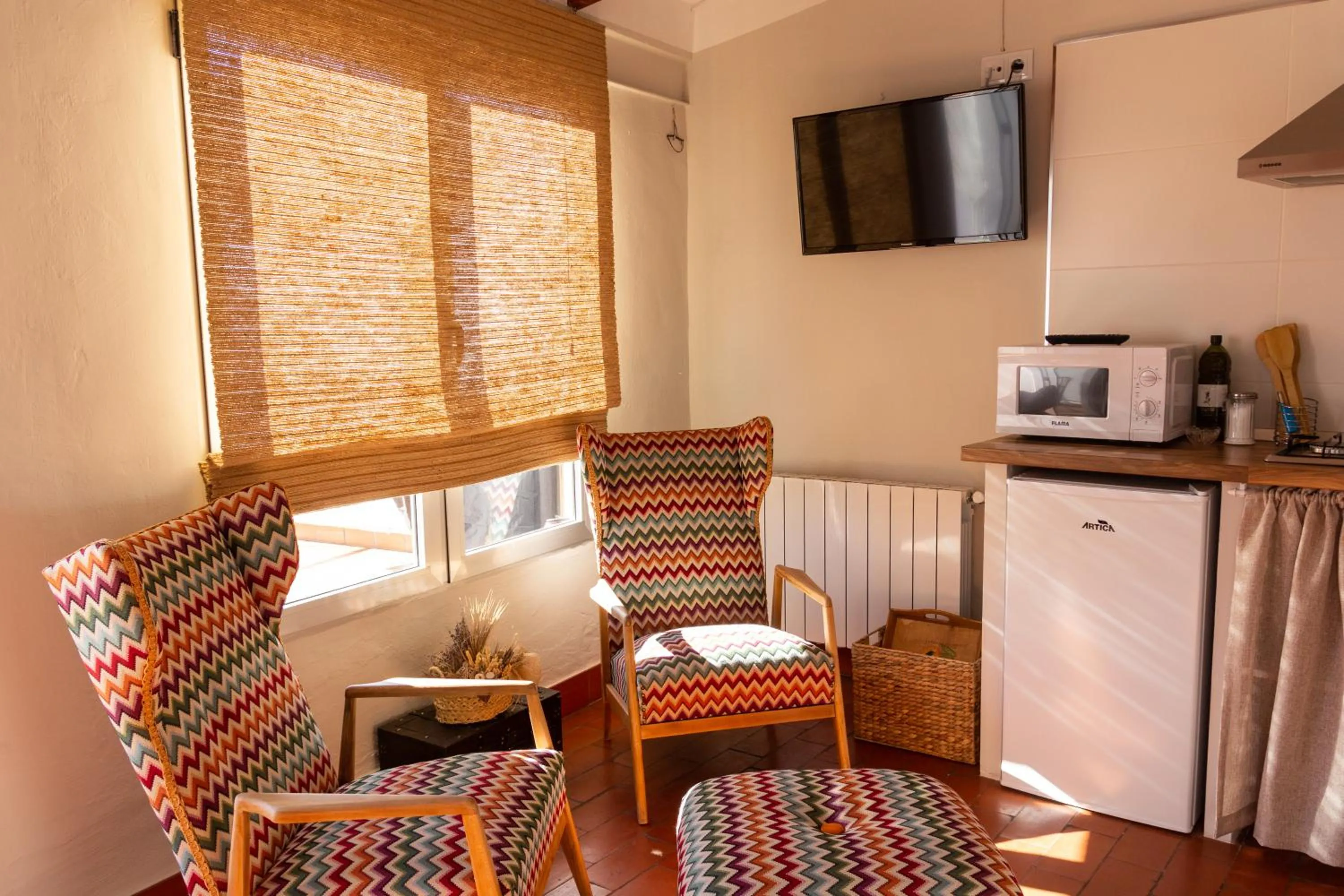 Living room in Casa Rosalía