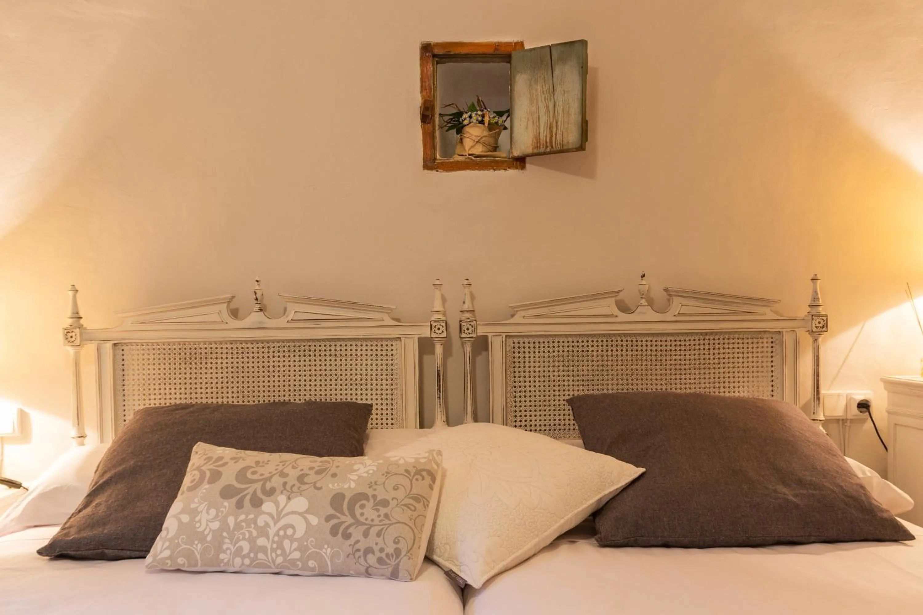 Bedroom, Bed in Casa Rosalía