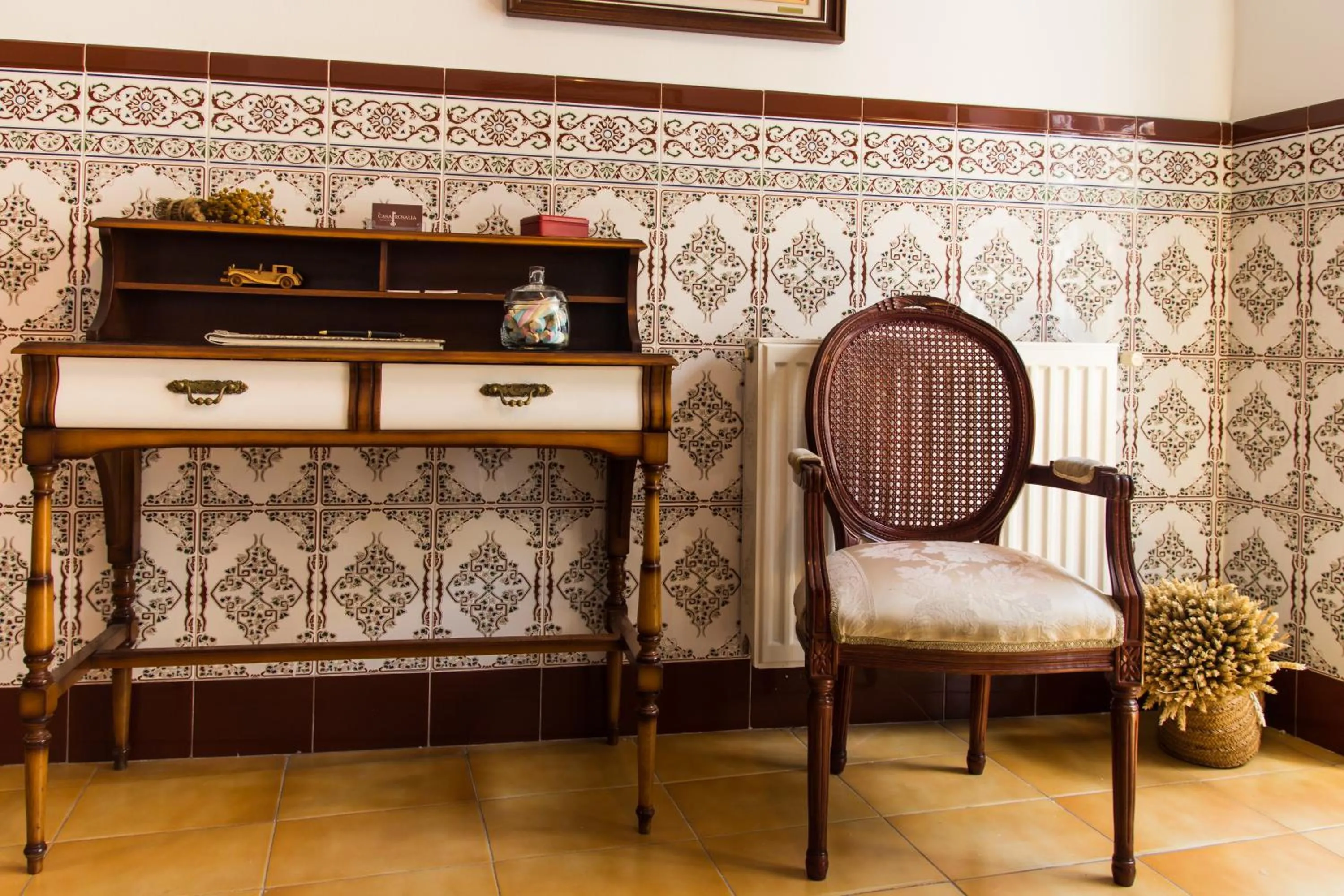Property building in Casa Rosalía