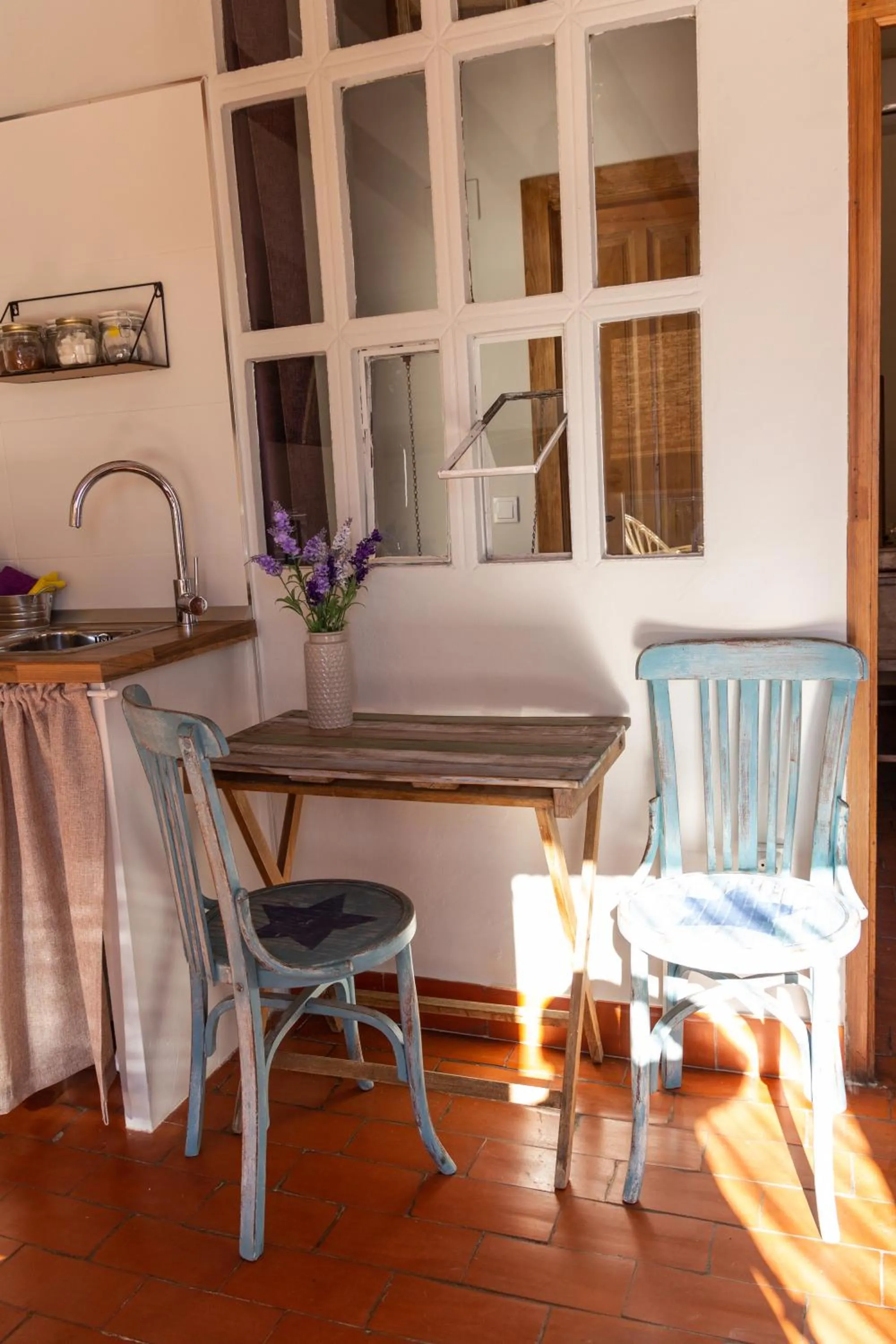 Living room in Casa Rosalía