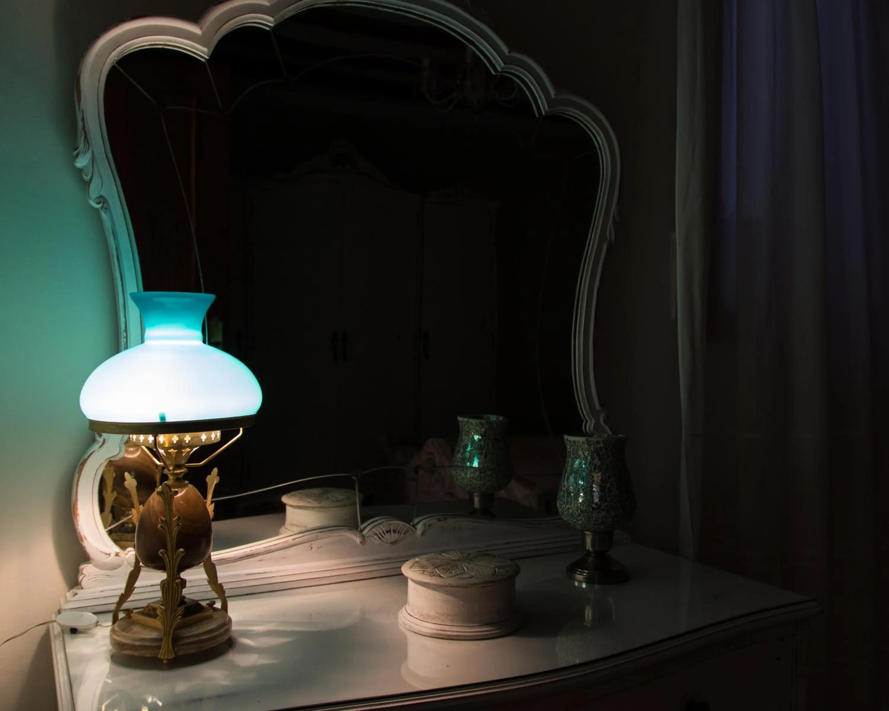 Bedroom in Casa Rosalía
