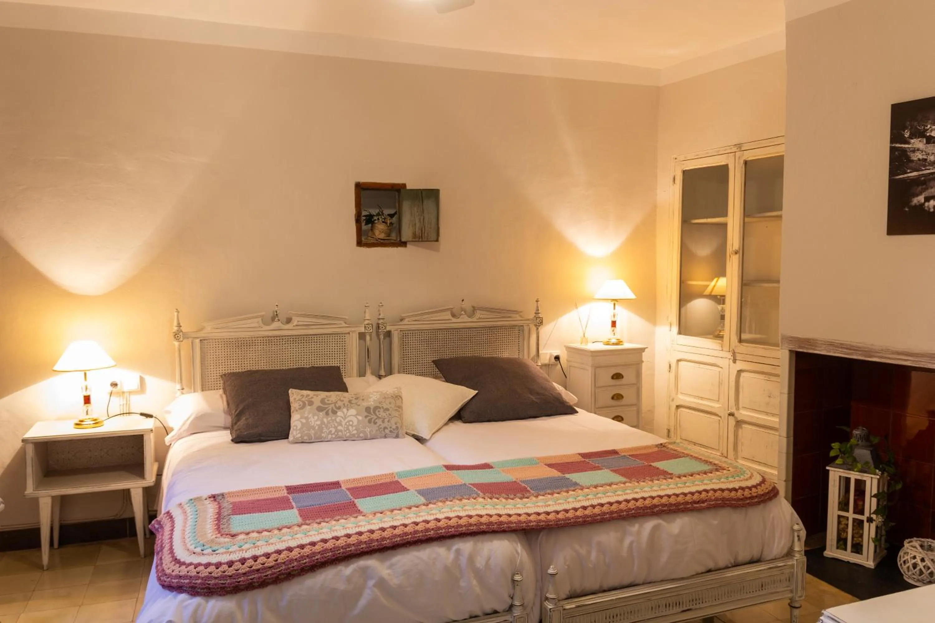Bed in Casa Rosalía