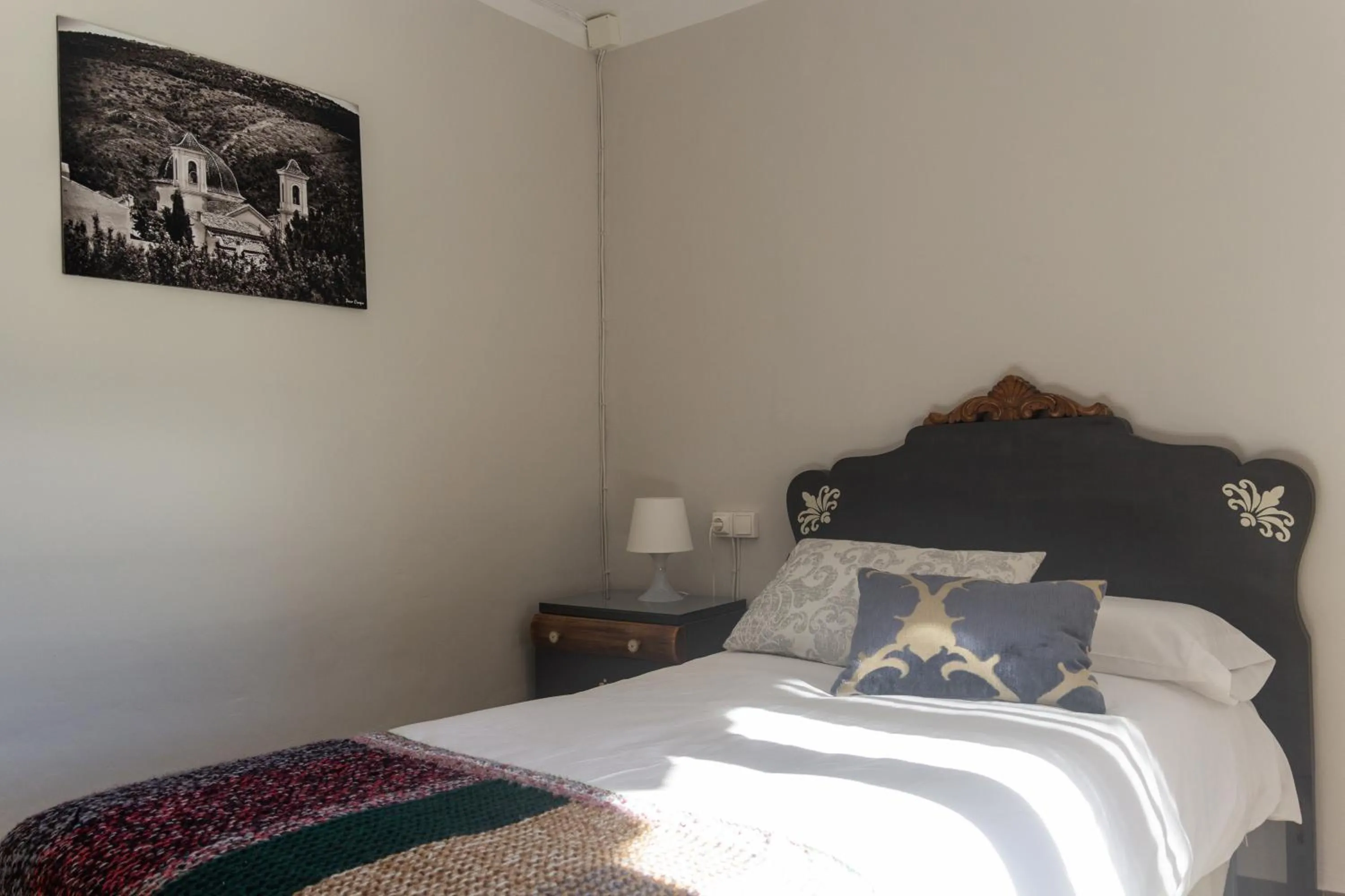 Bedroom, Bed in Casa Rosalía