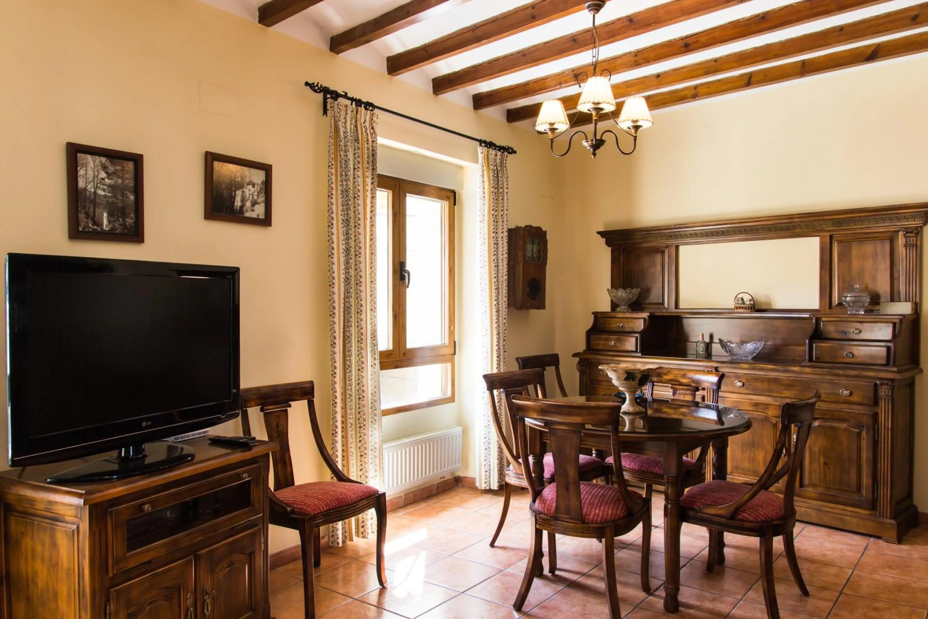 Living room in Casa Rosalía