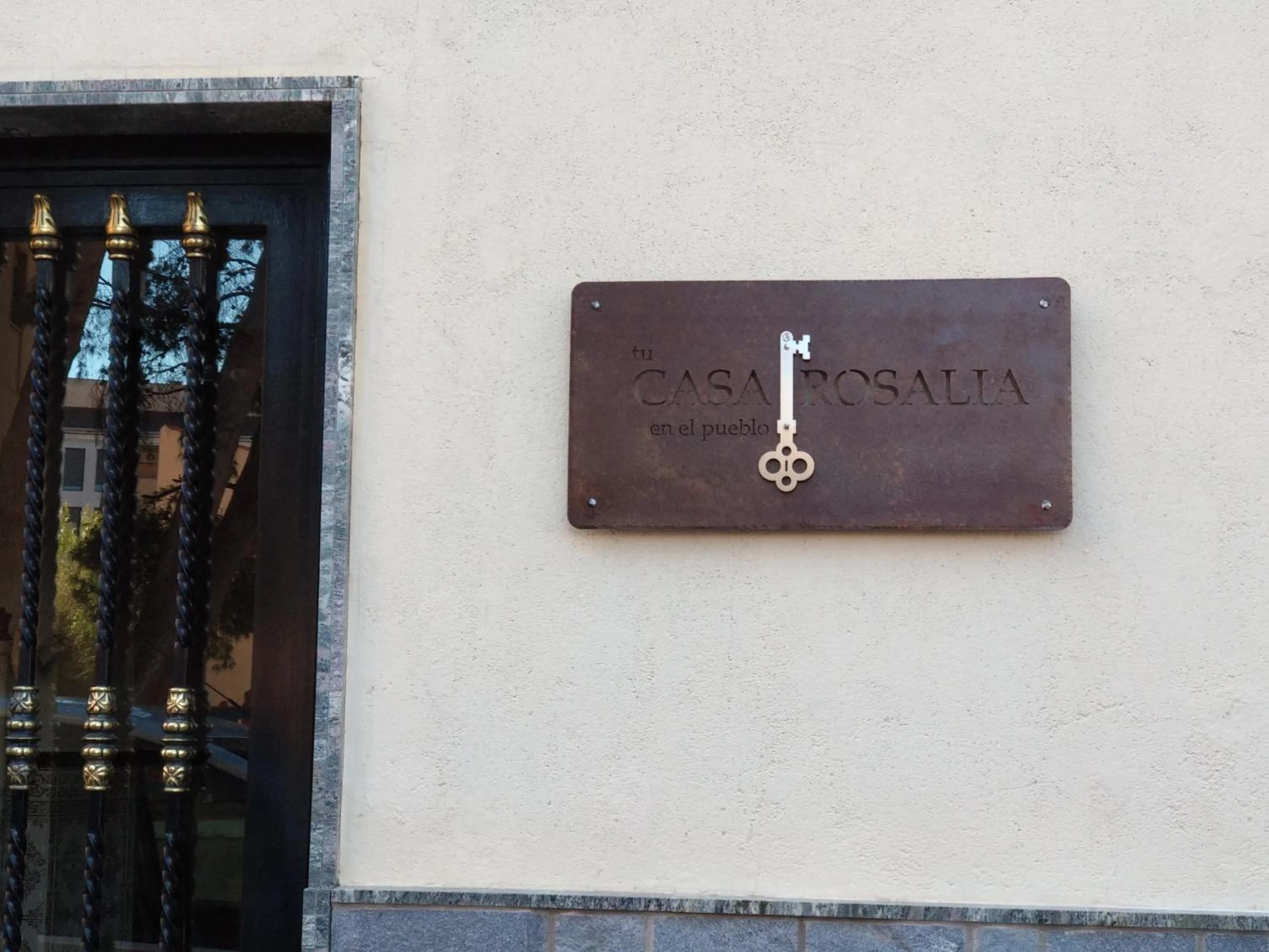 Property building in Casa Rosalía