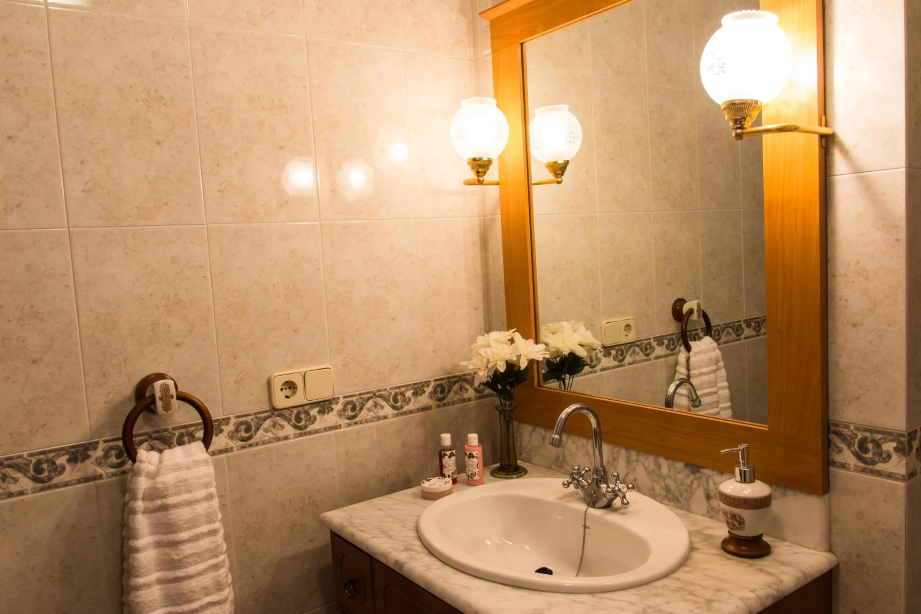 Bathroom in Casa Rosalía