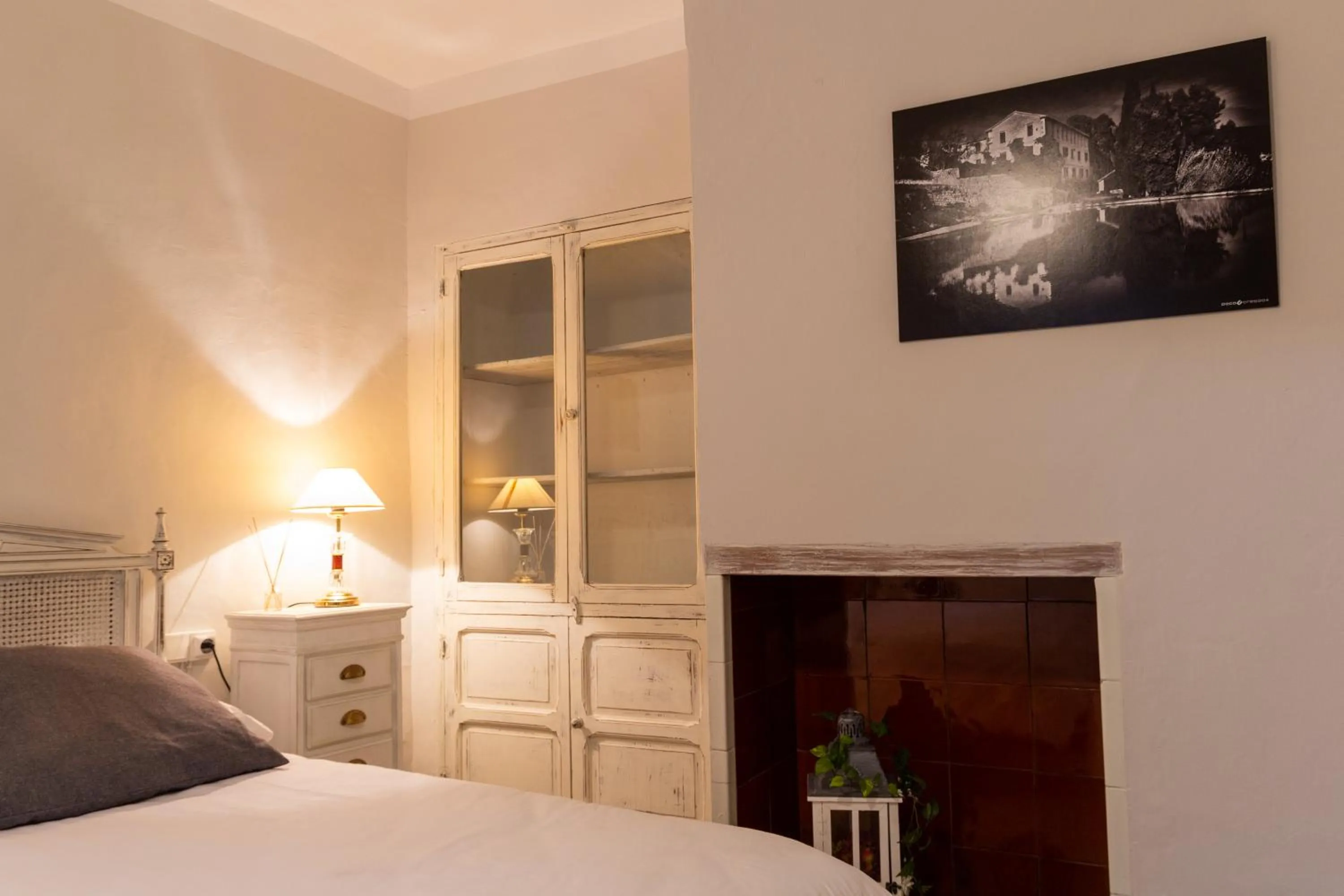 Bedroom, Bed in Casa Rosalía