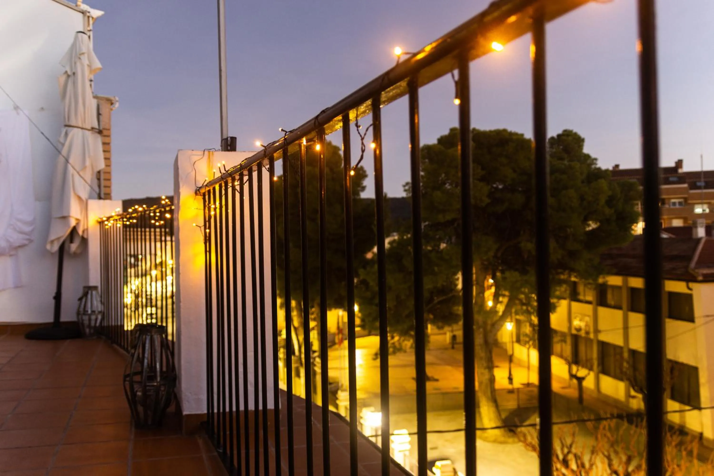 Balcony/Terrace in Casa Rosalía