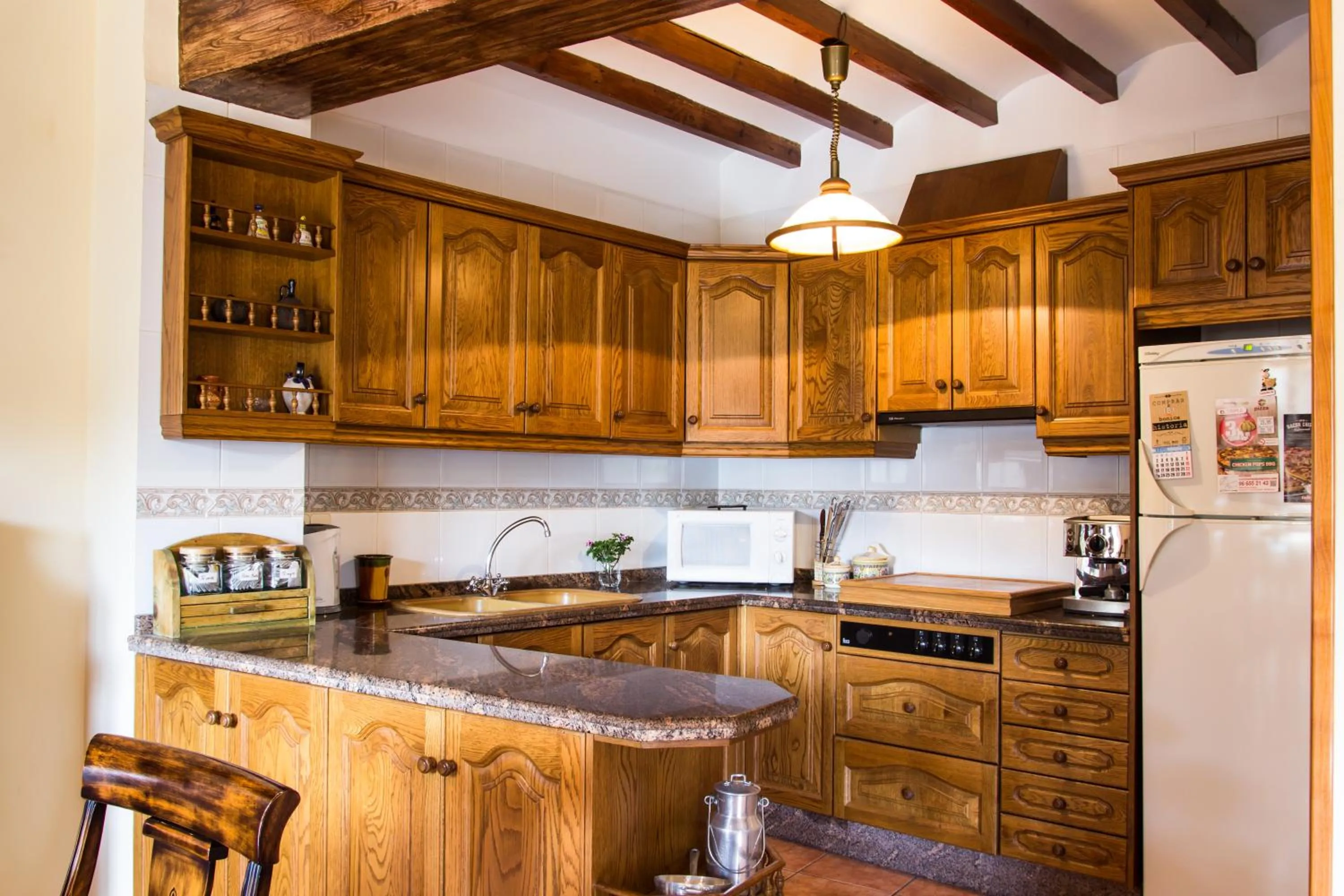 Kitchen or kitchenette in Casa Rosalía