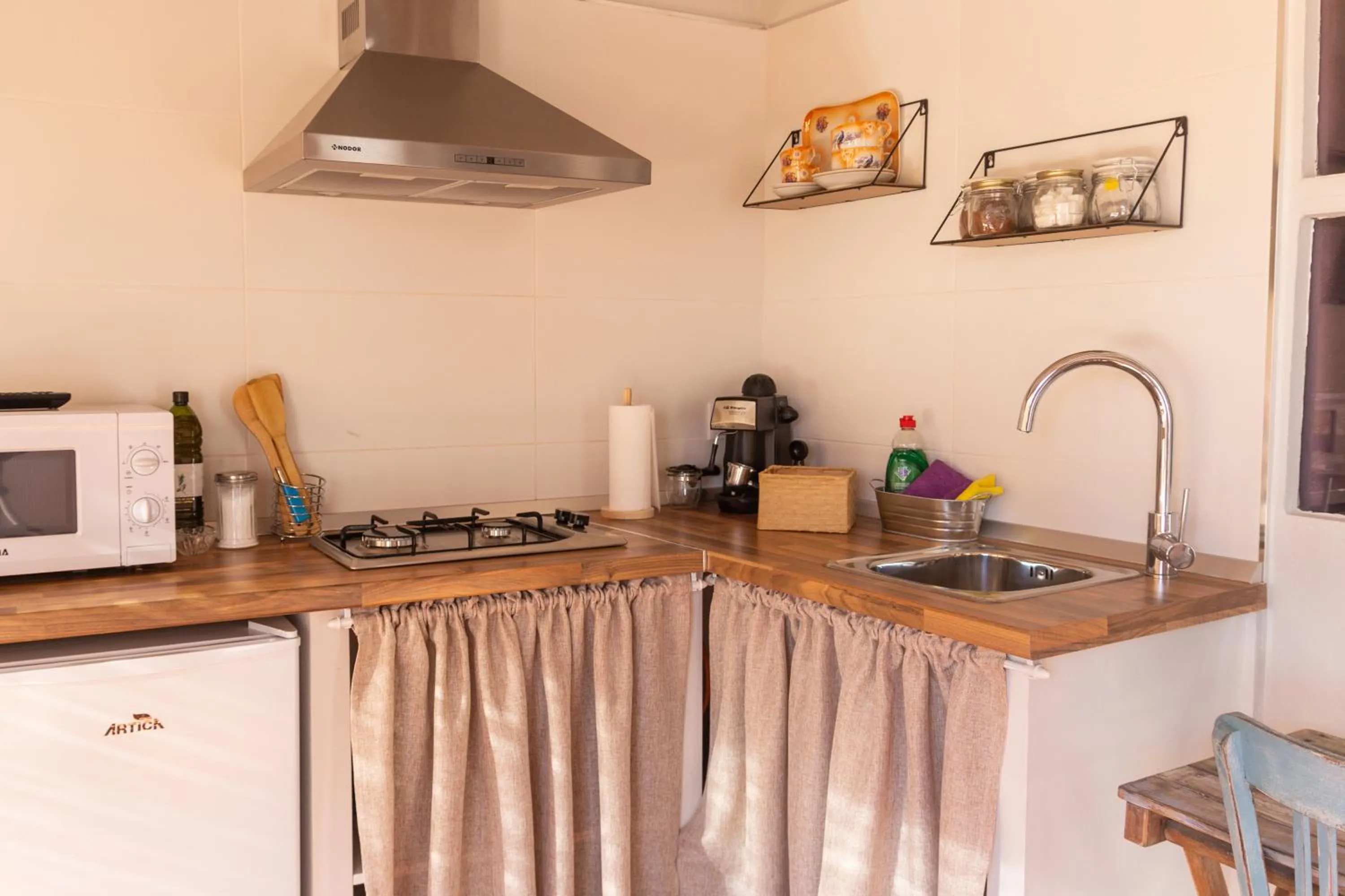 Kitchen or kitchenette in Casa Rosalía