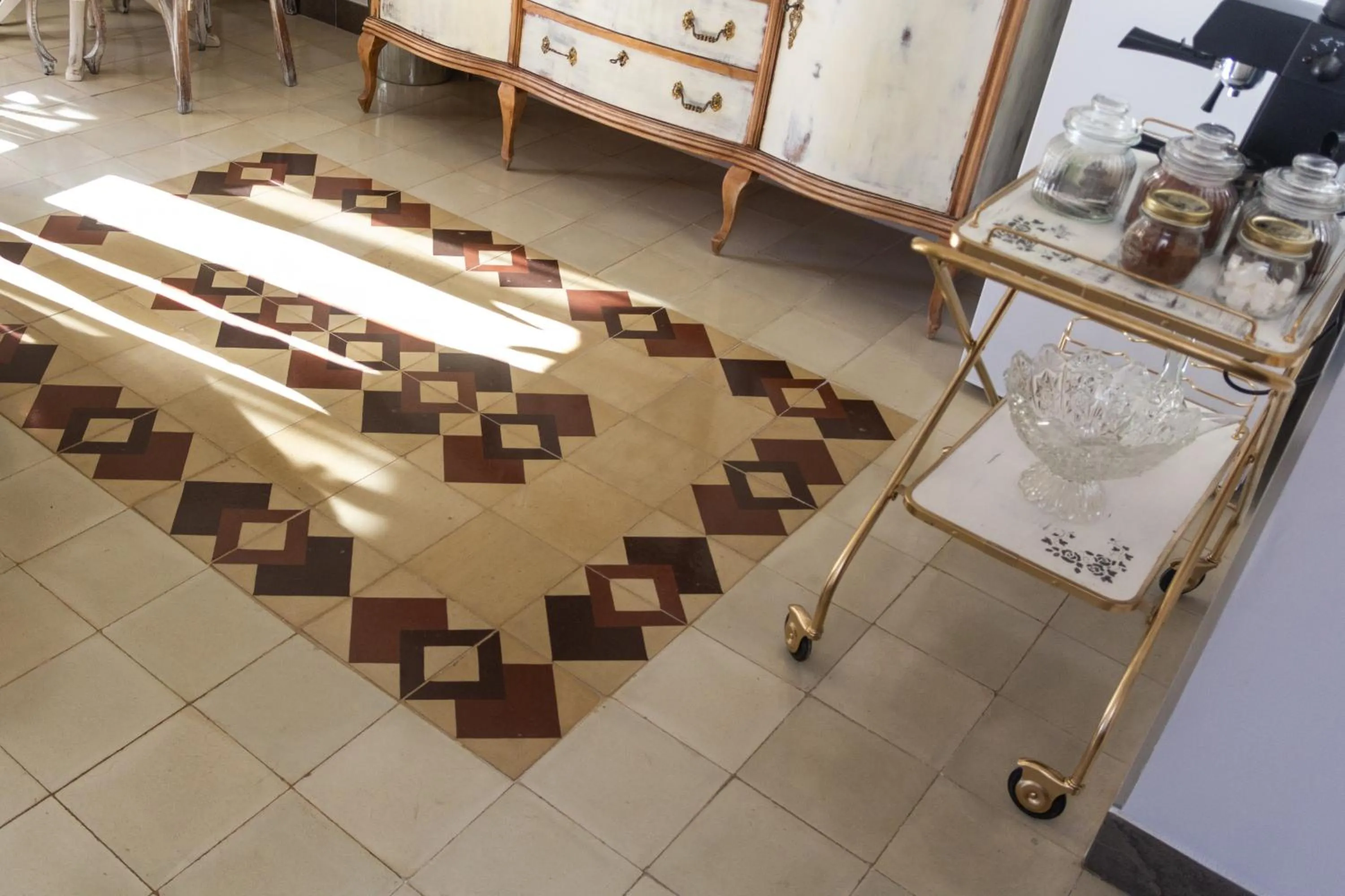 Living room in Casa Rosalía