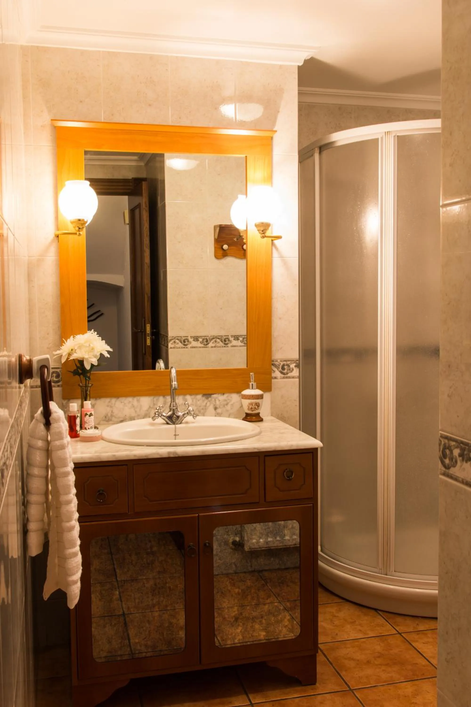 Shower in Casa Rosalía