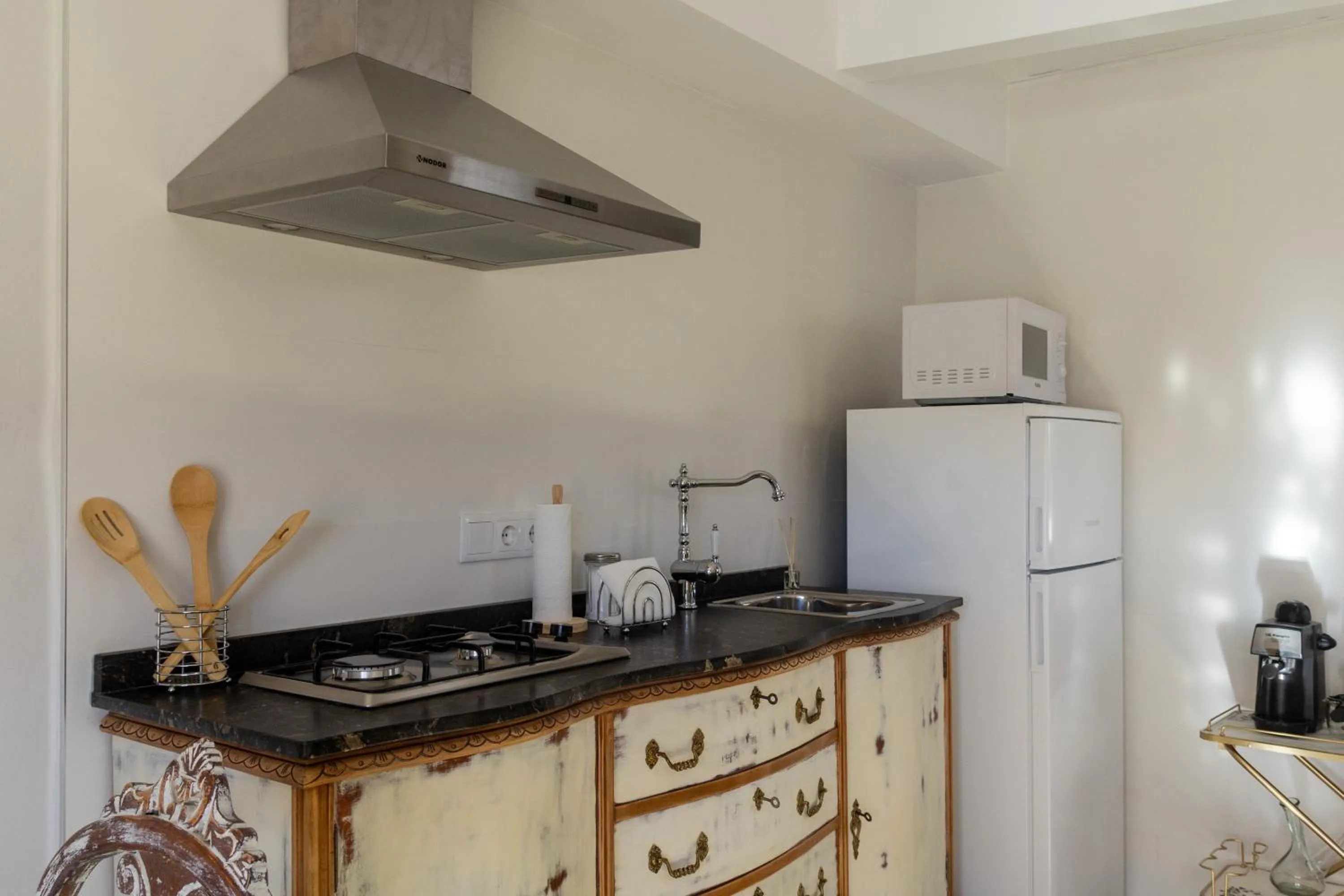 Kitchen or kitchenette in Casa Rosalía