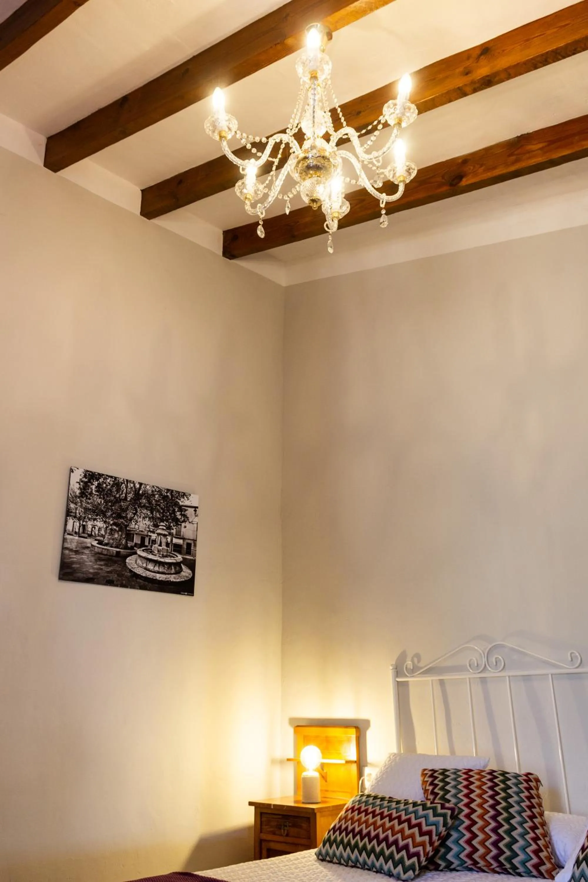 Bedroom, Bed in Casa Rosalía