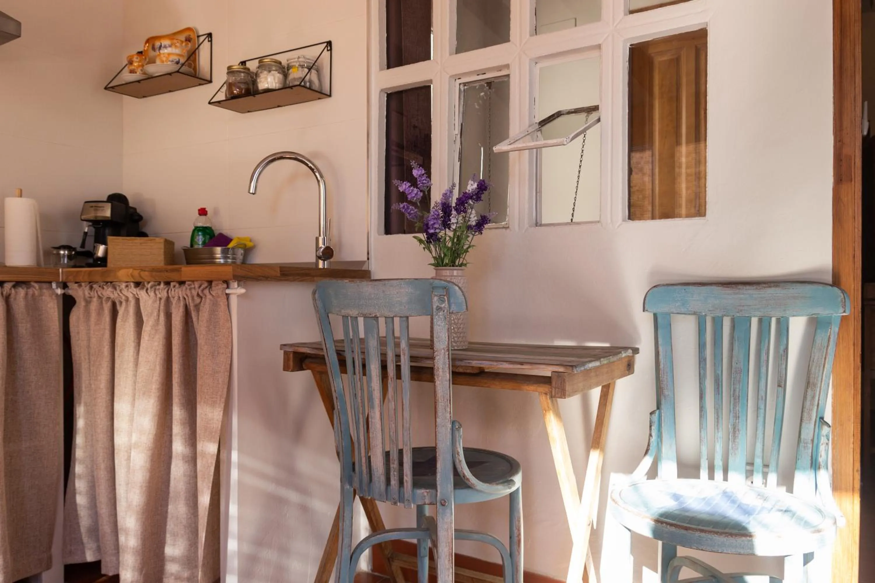 Kitchen or kitchenette in Casa Rosalía