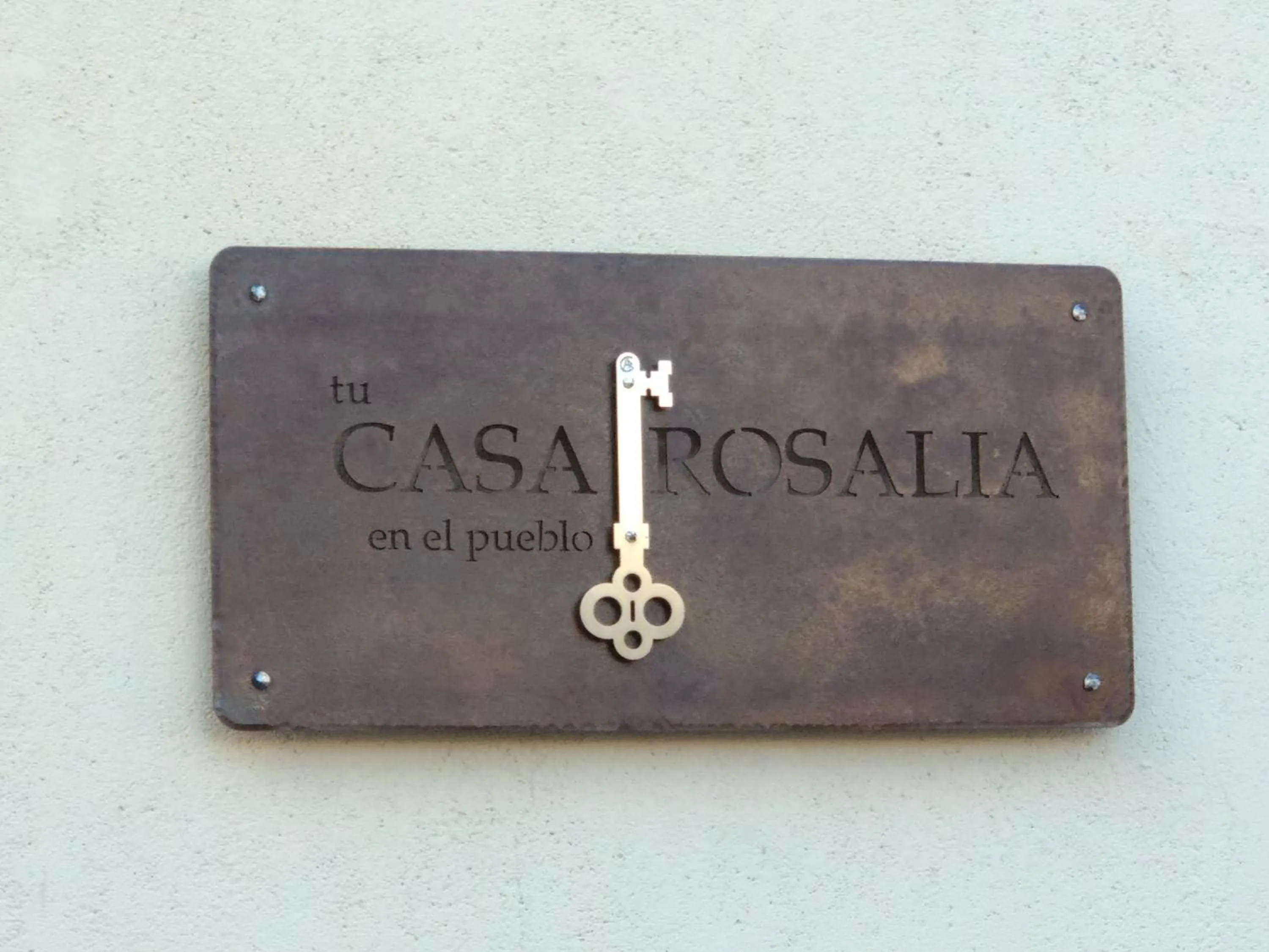Property building in Casa Rosalía