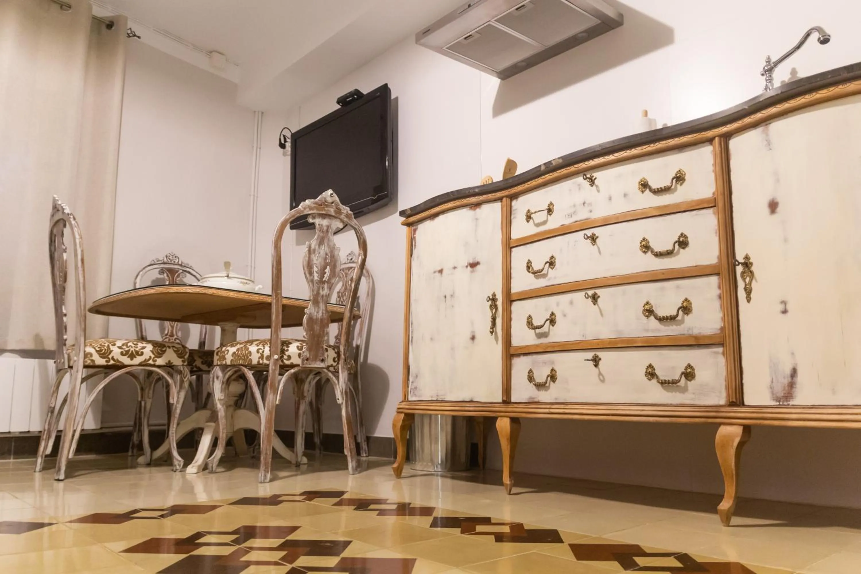Dining area in Casa Rosalía