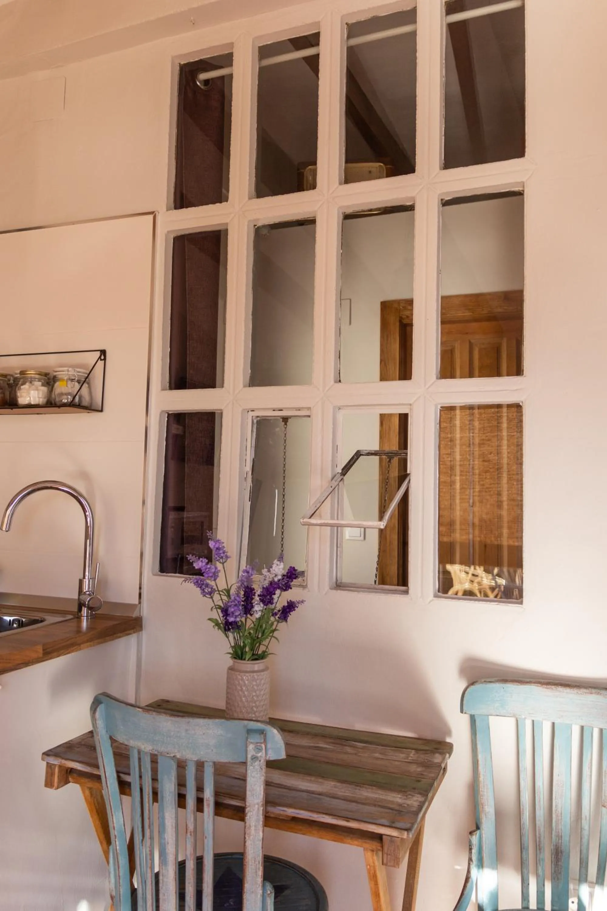 Living room in Casa Rosalía