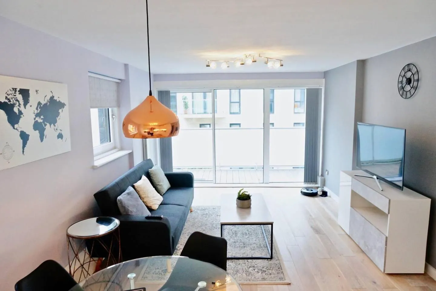 2BR/2Bath Luxury Modern Flat in the City London