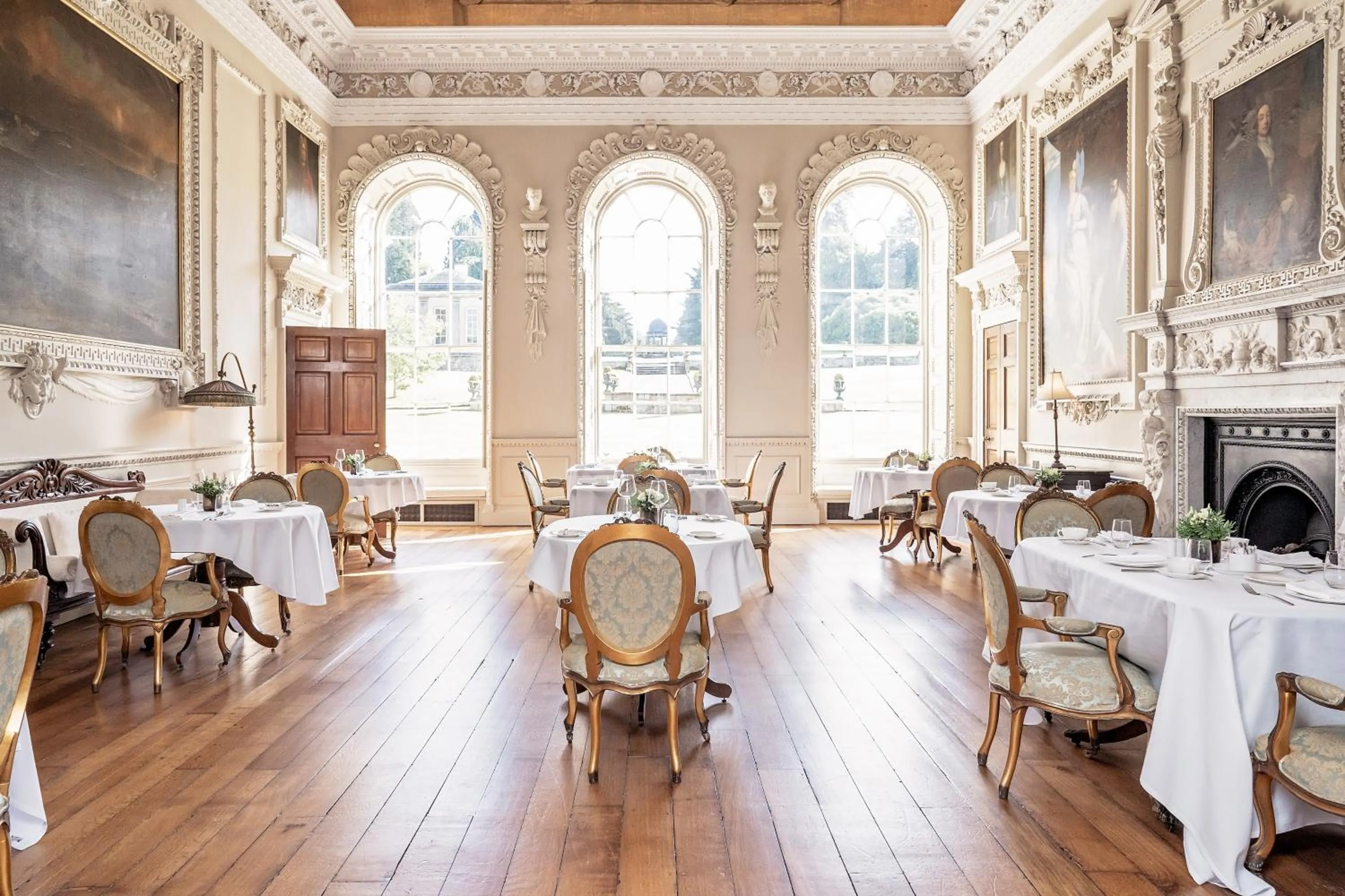 Restaurant/places to eat in Hawkstone Hall Hotel & Gardens