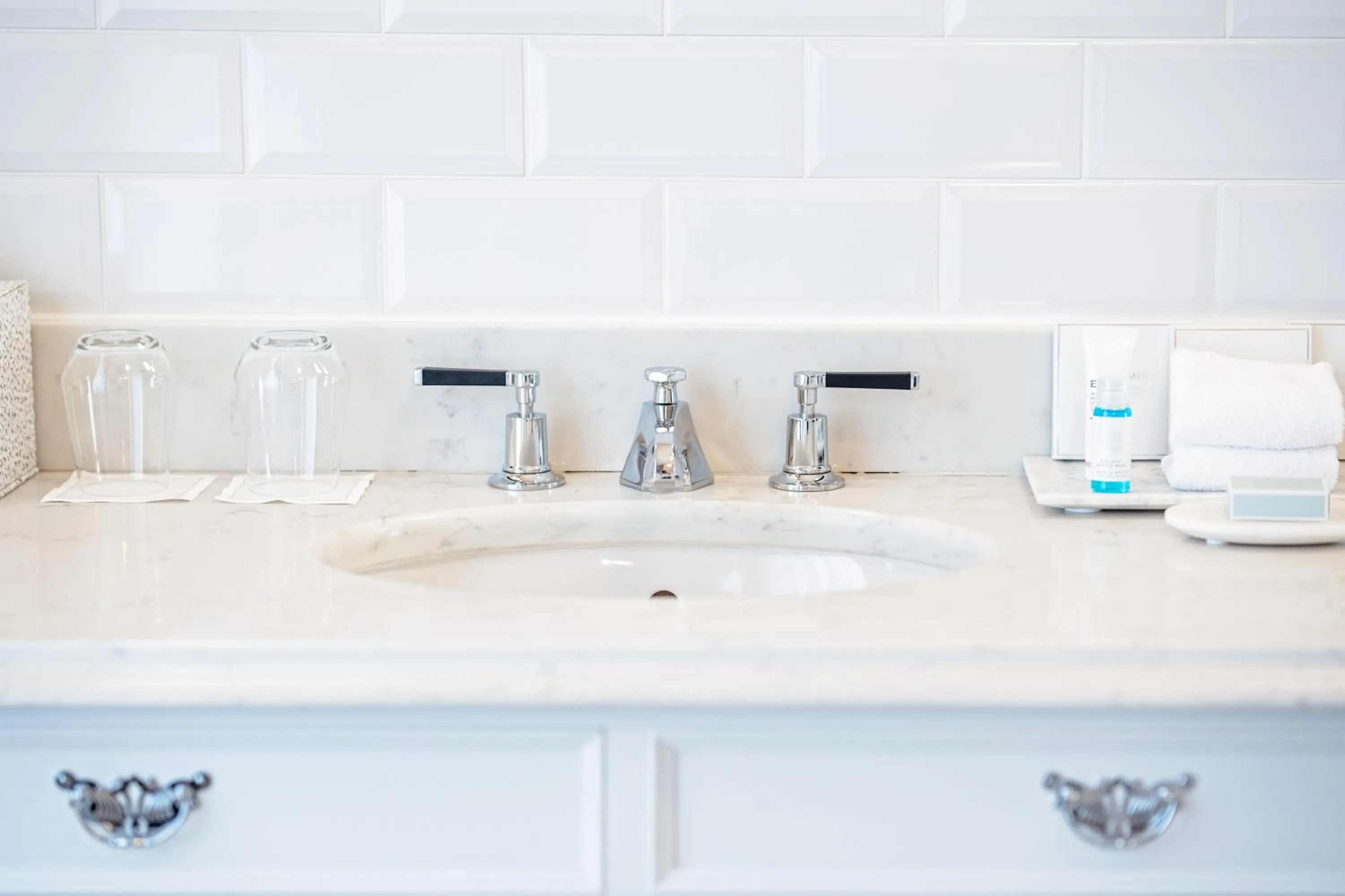 Bathroom in Hawkstone Hall Hotel & Gardens
