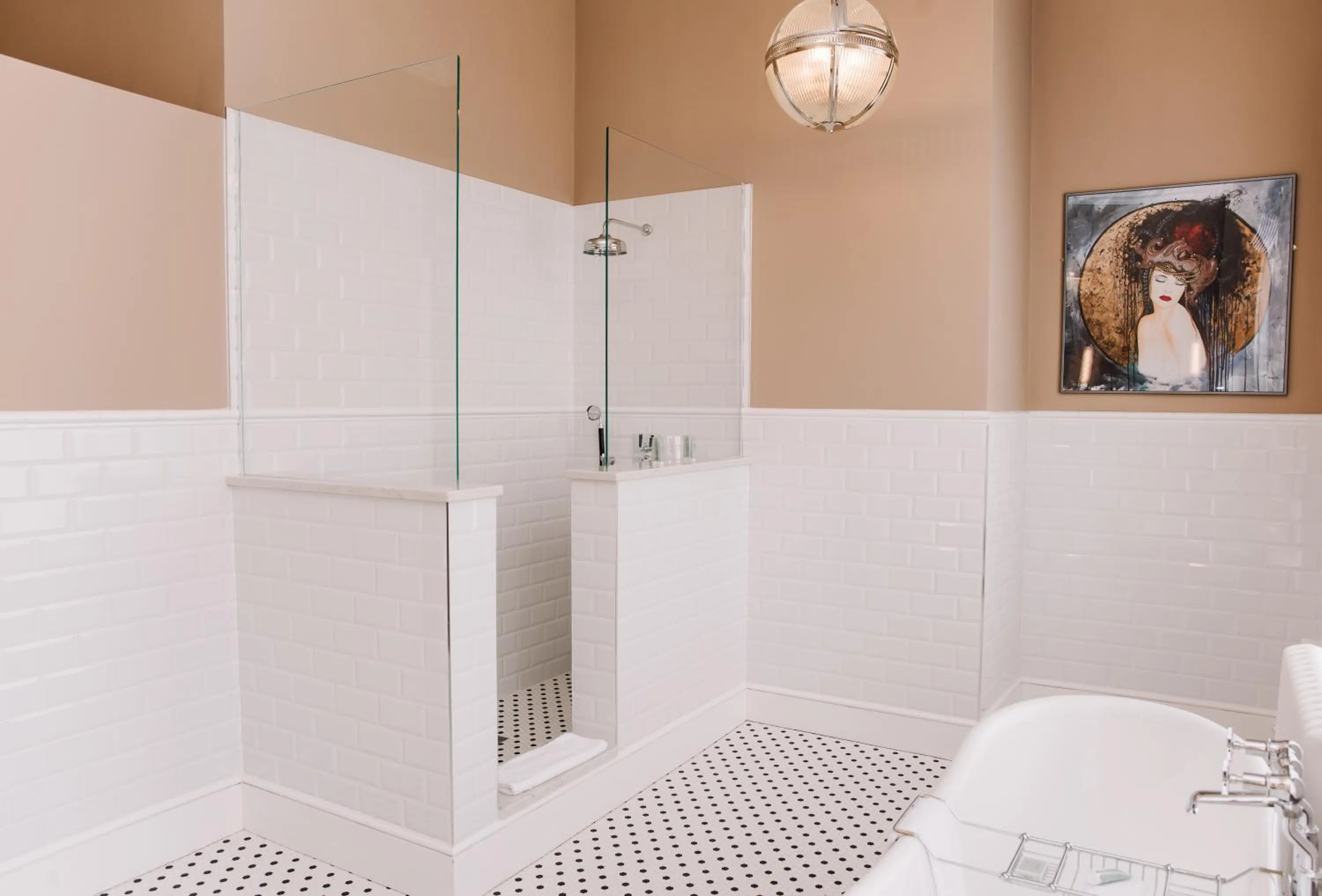 Bathroom in Hawkstone Hall Hotel & Gardens