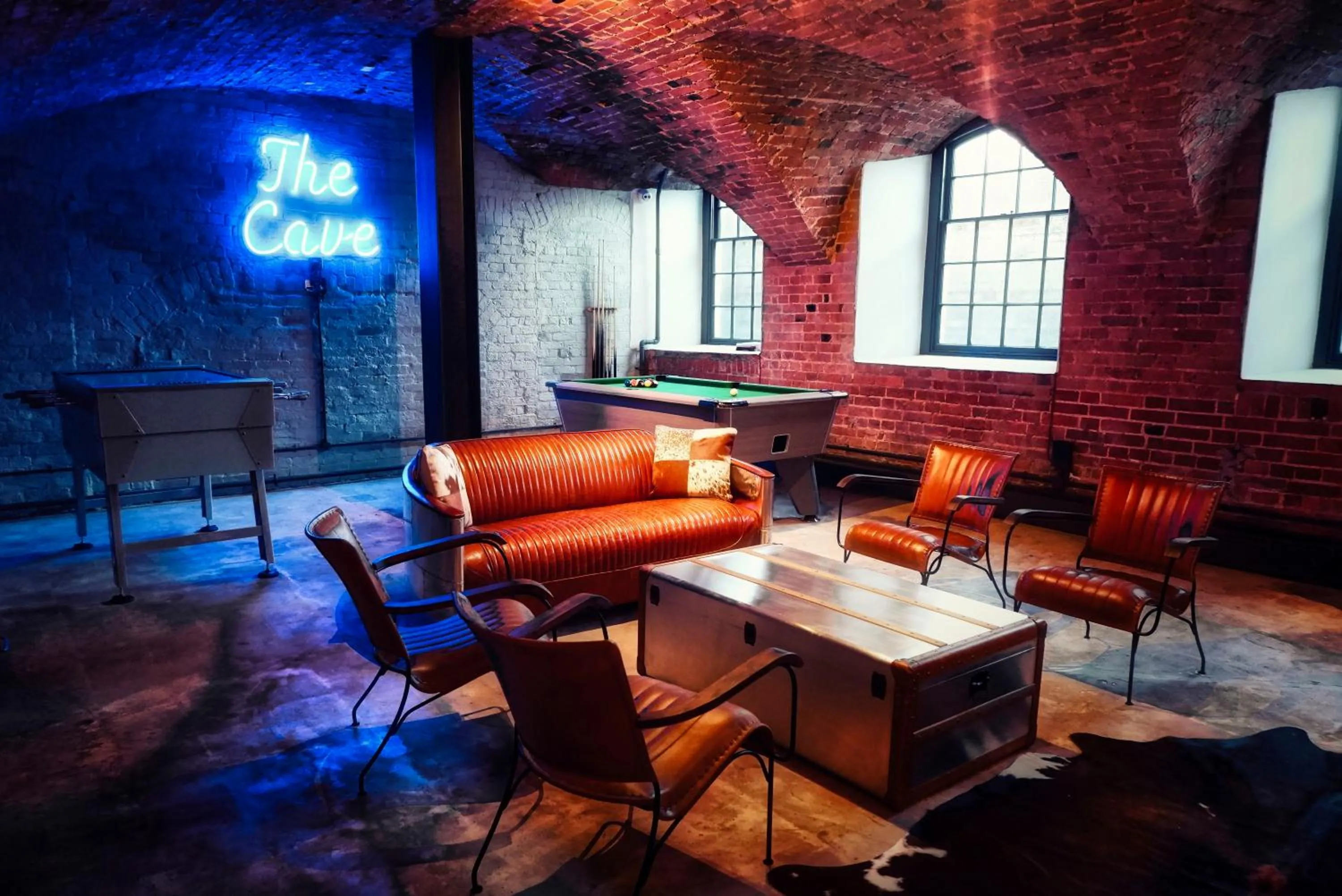 Game Room in Hawkstone Hall Hotel & Gardens