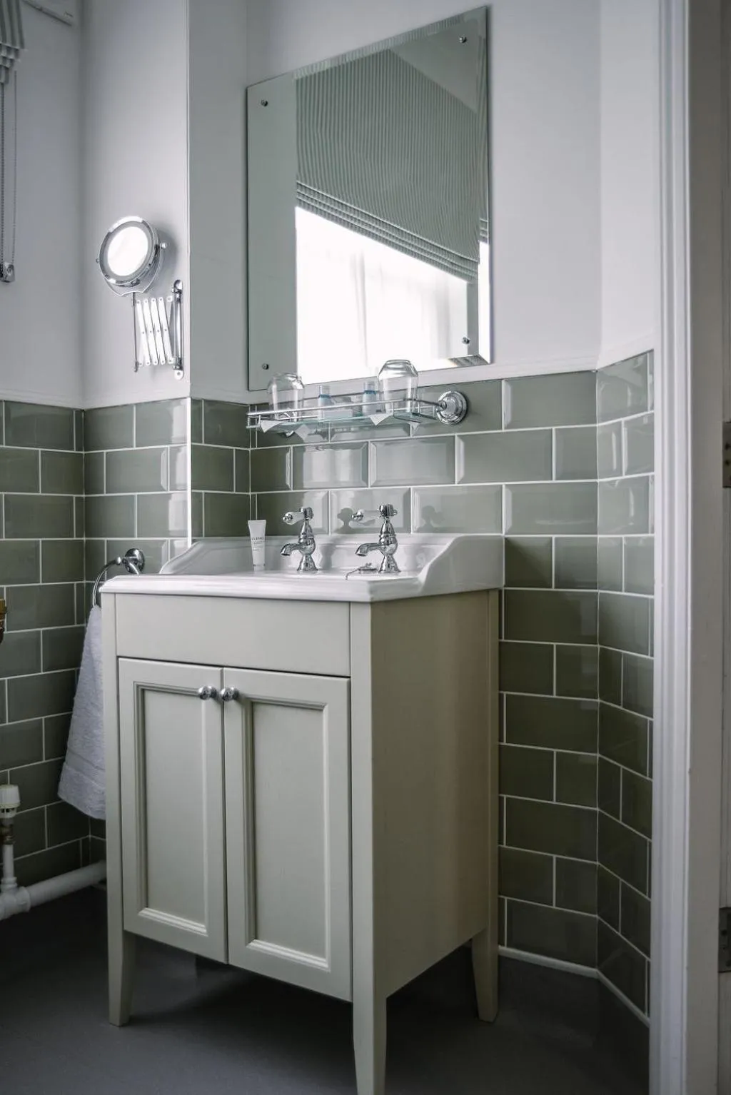 Bathroom in Hawkstone Hall Hotel & Gardens