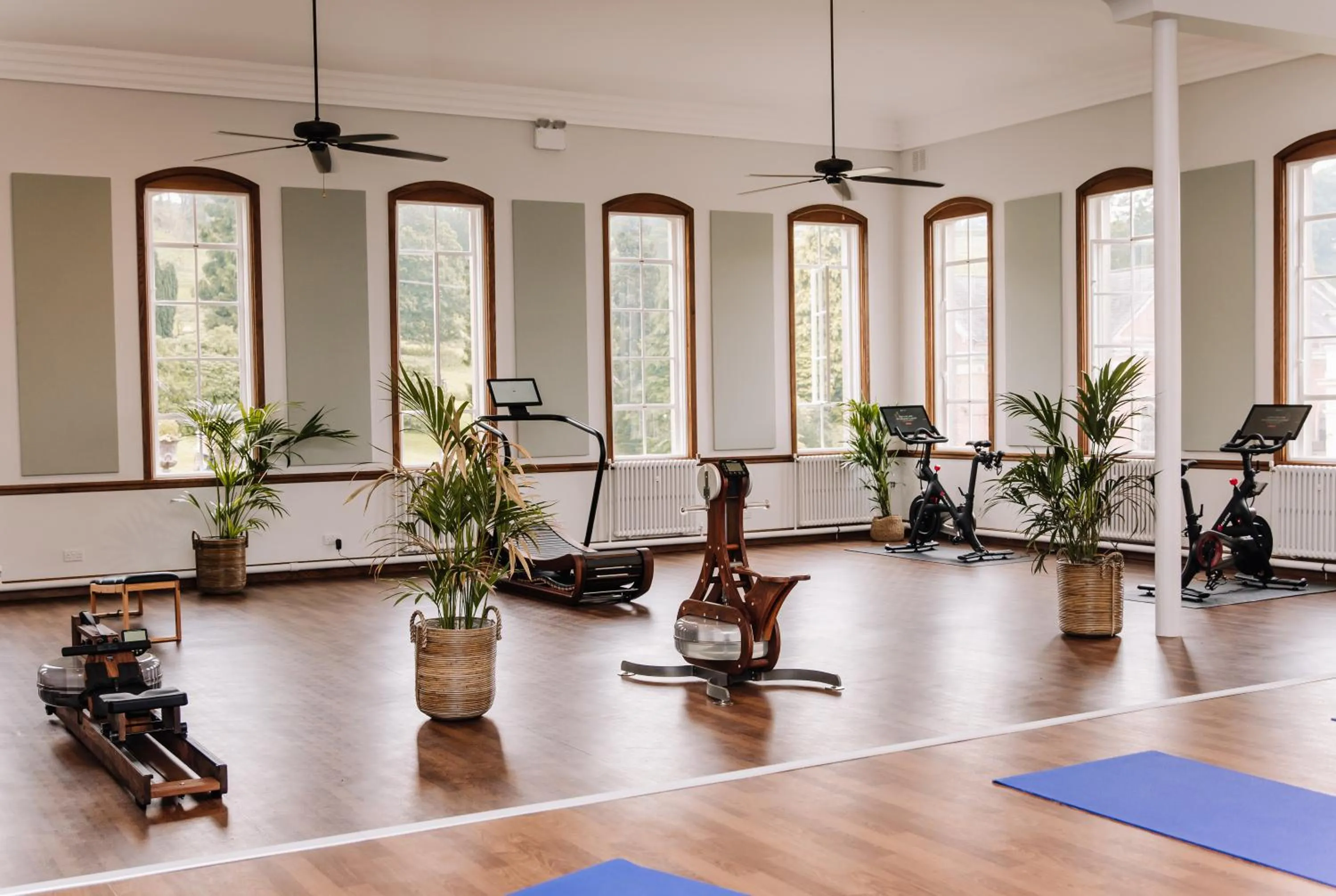 Fitness centre/facilities in Hawkstone Hall Hotel & Gardens
