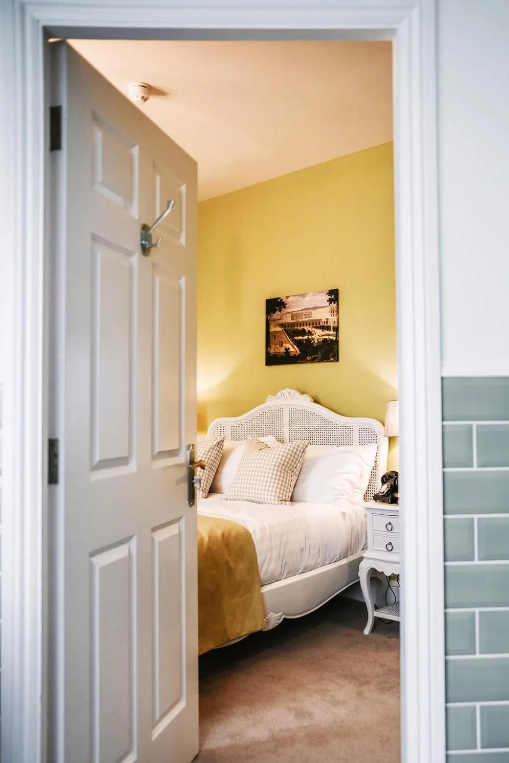 Bedroom, Bed in Hawkstone Hall Hotel & Gardens