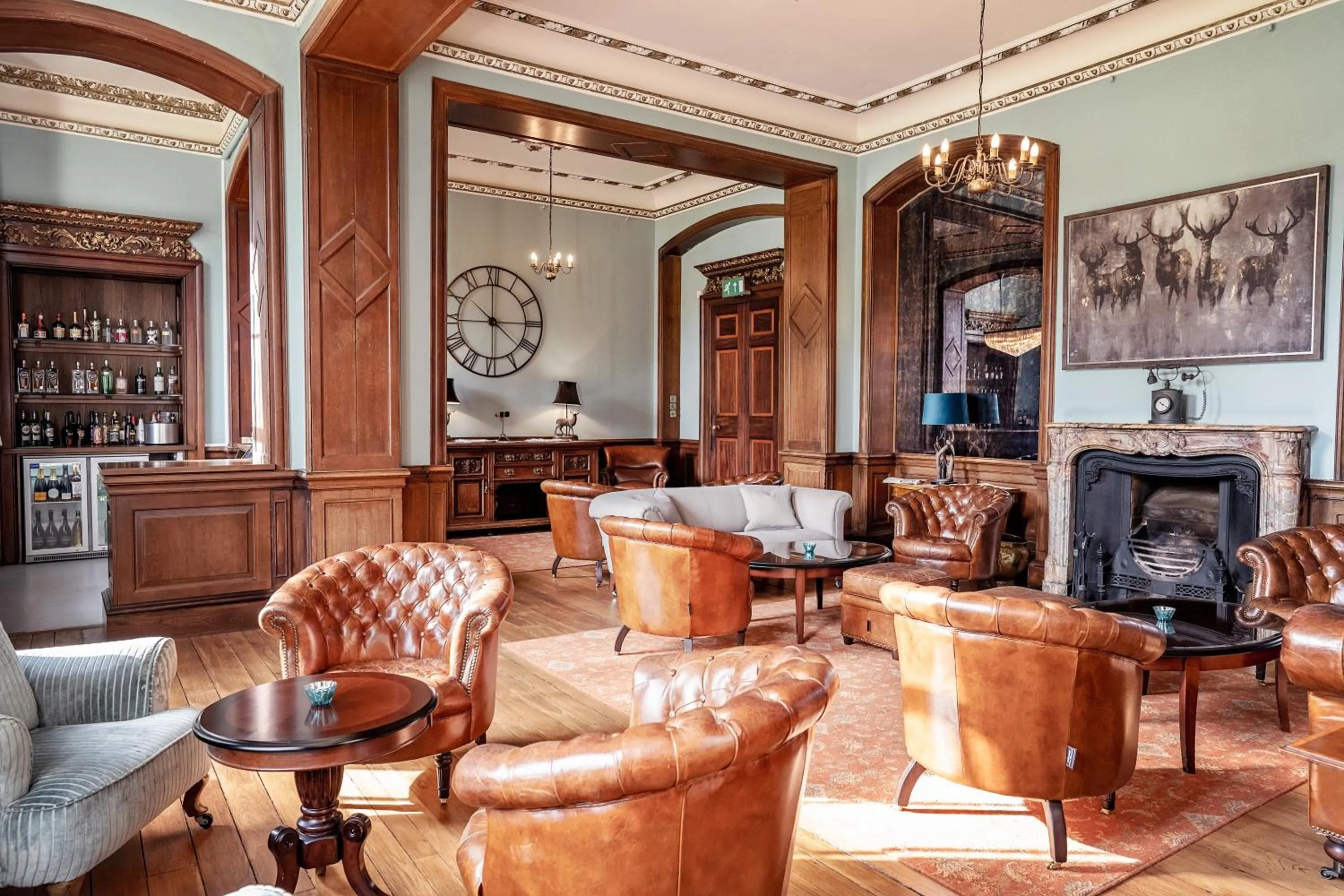 Lounge or bar in Hawkstone Hall Hotel & Gardens