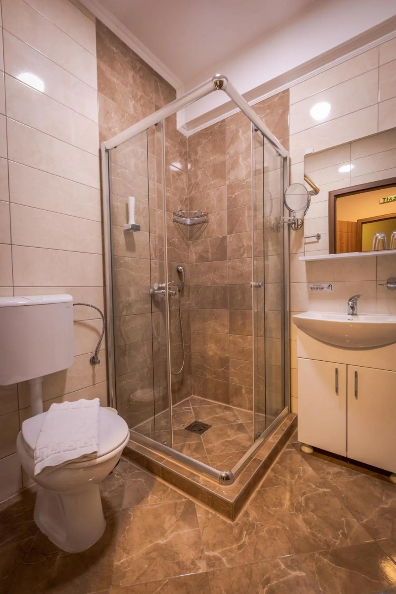 Toilet in Boulevard Apartments