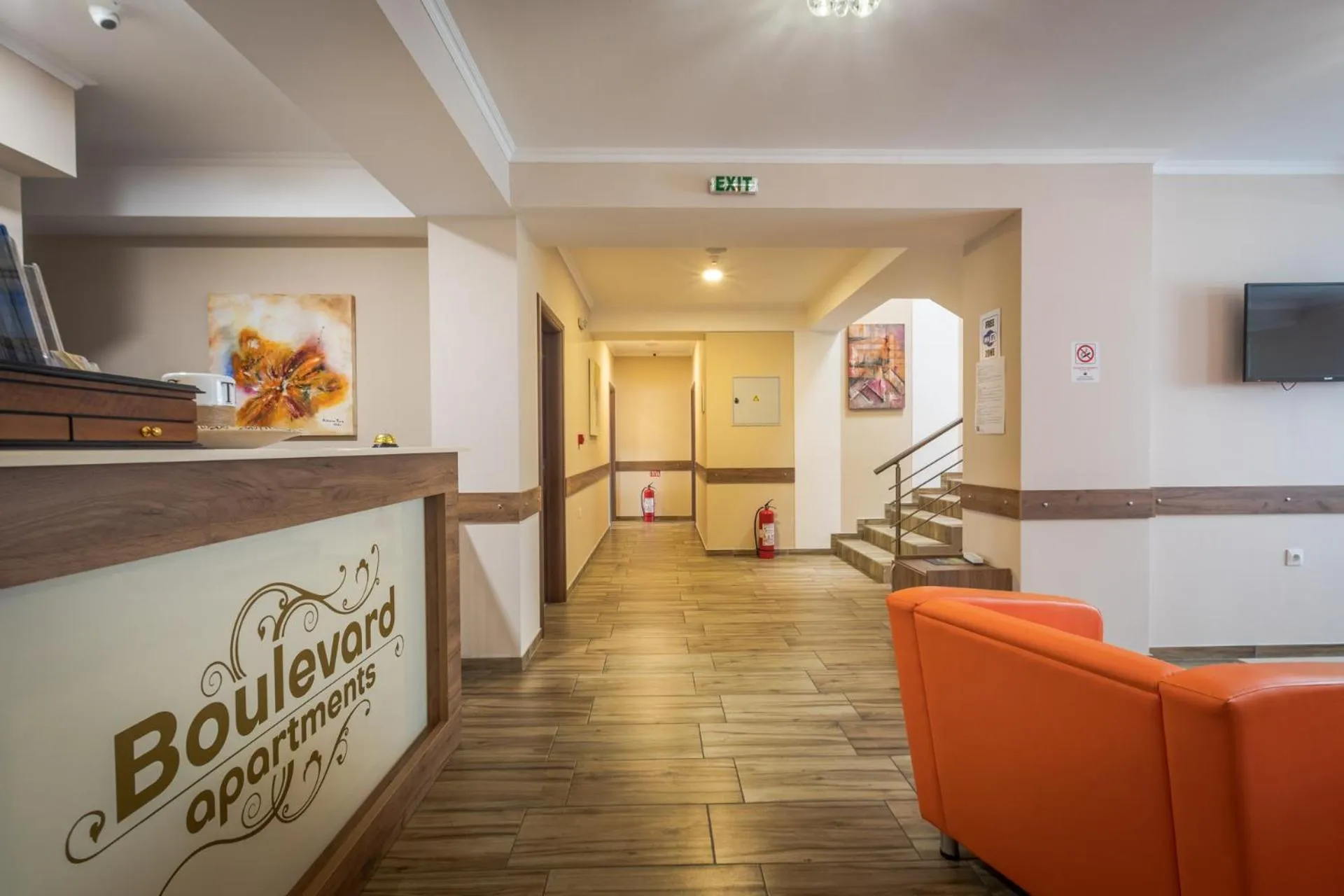 Property building in Boulevard Apartments