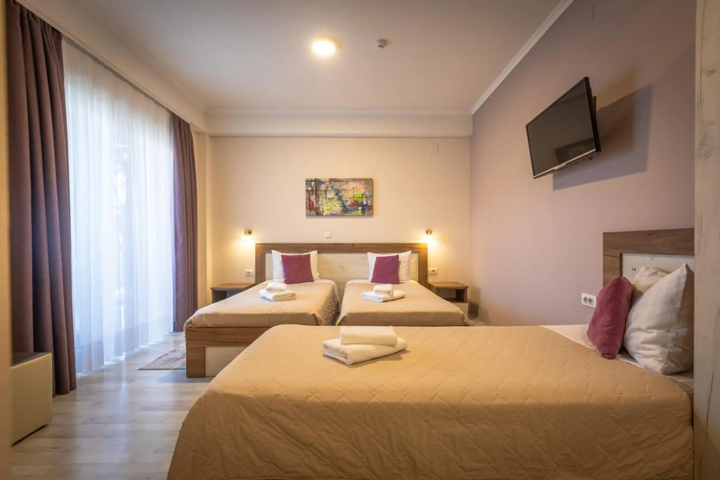 Triple Room in Boulevard Apartments Triple Room in Boulevard Apartments