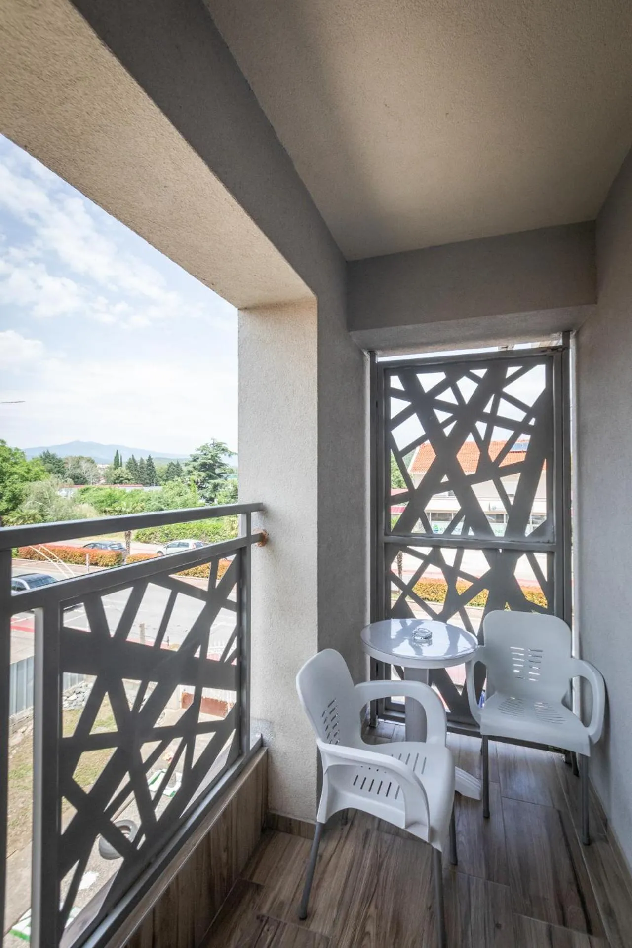 Balcony/Terrace in Boulevard Apartments