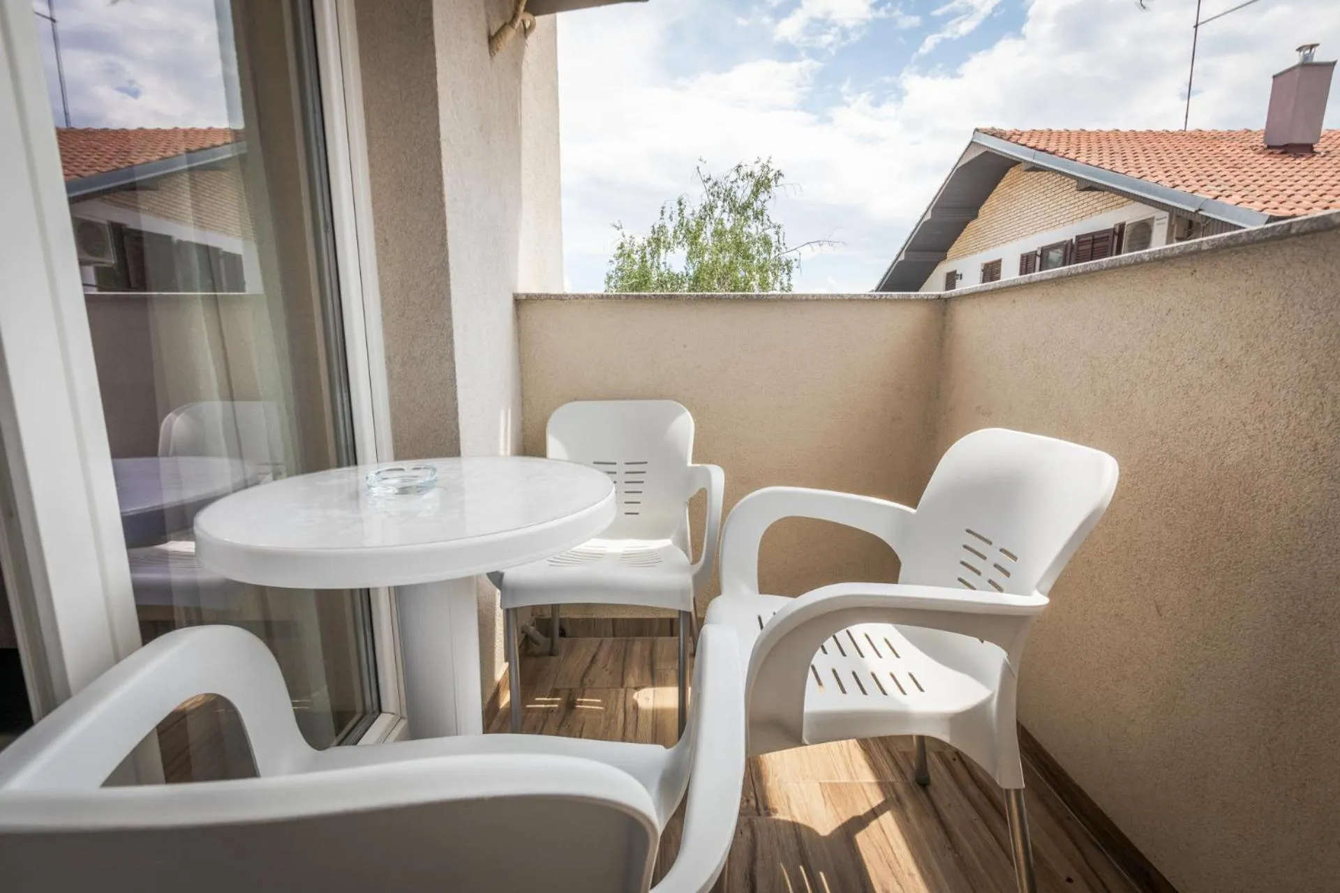 Balcony/Terrace in Boulevard Apartments