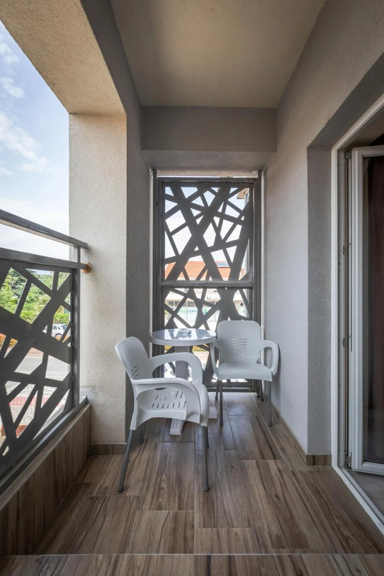 Balcony/Terrace in Boulevard Apartments