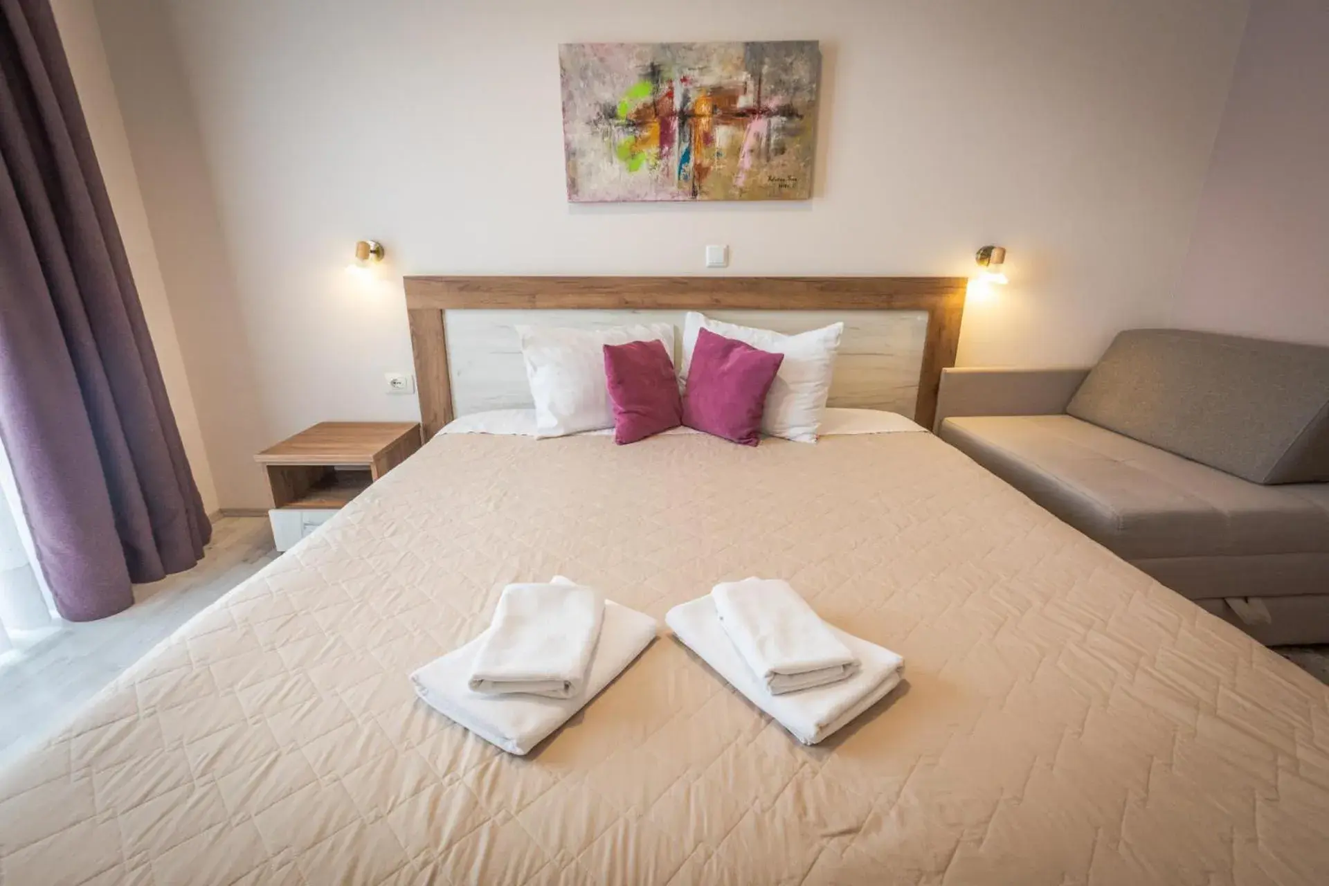 Double or Twin Room - single occupancy in Boulevard Apartments Double or Twin Room - single occupancy in Boulevard Apartments