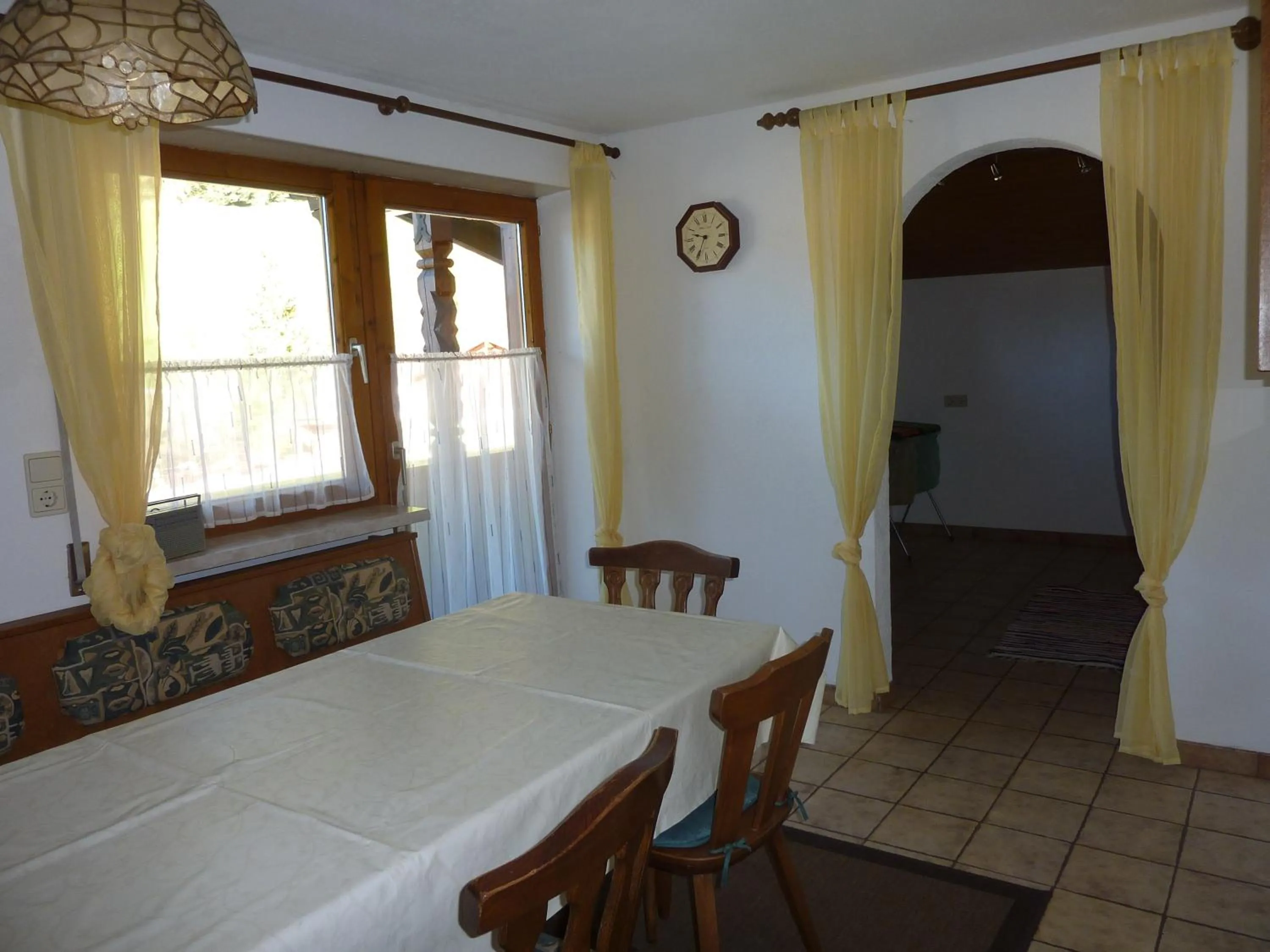 Communal kitchen in Haus Früh